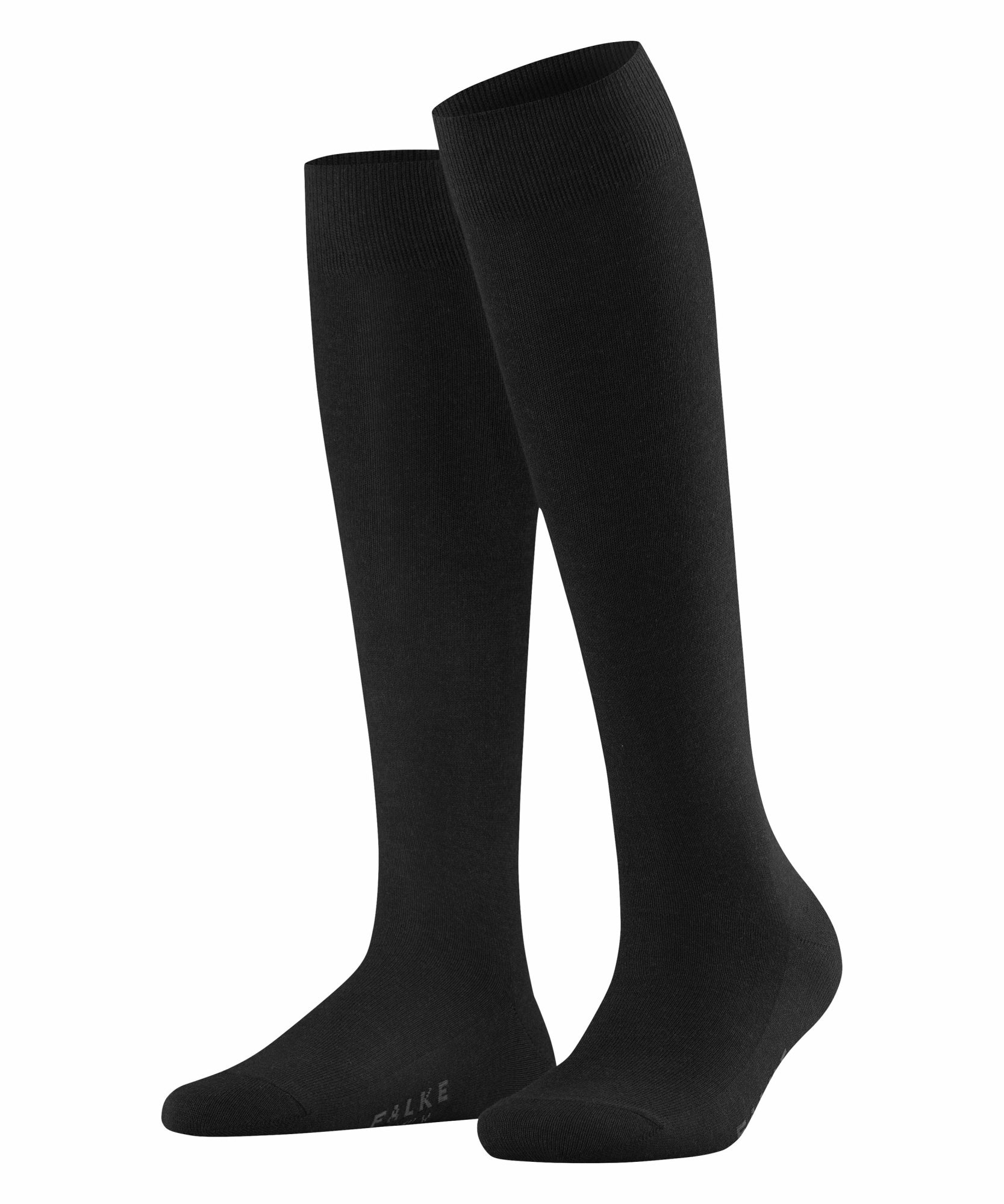 Falke Socken  schwarz