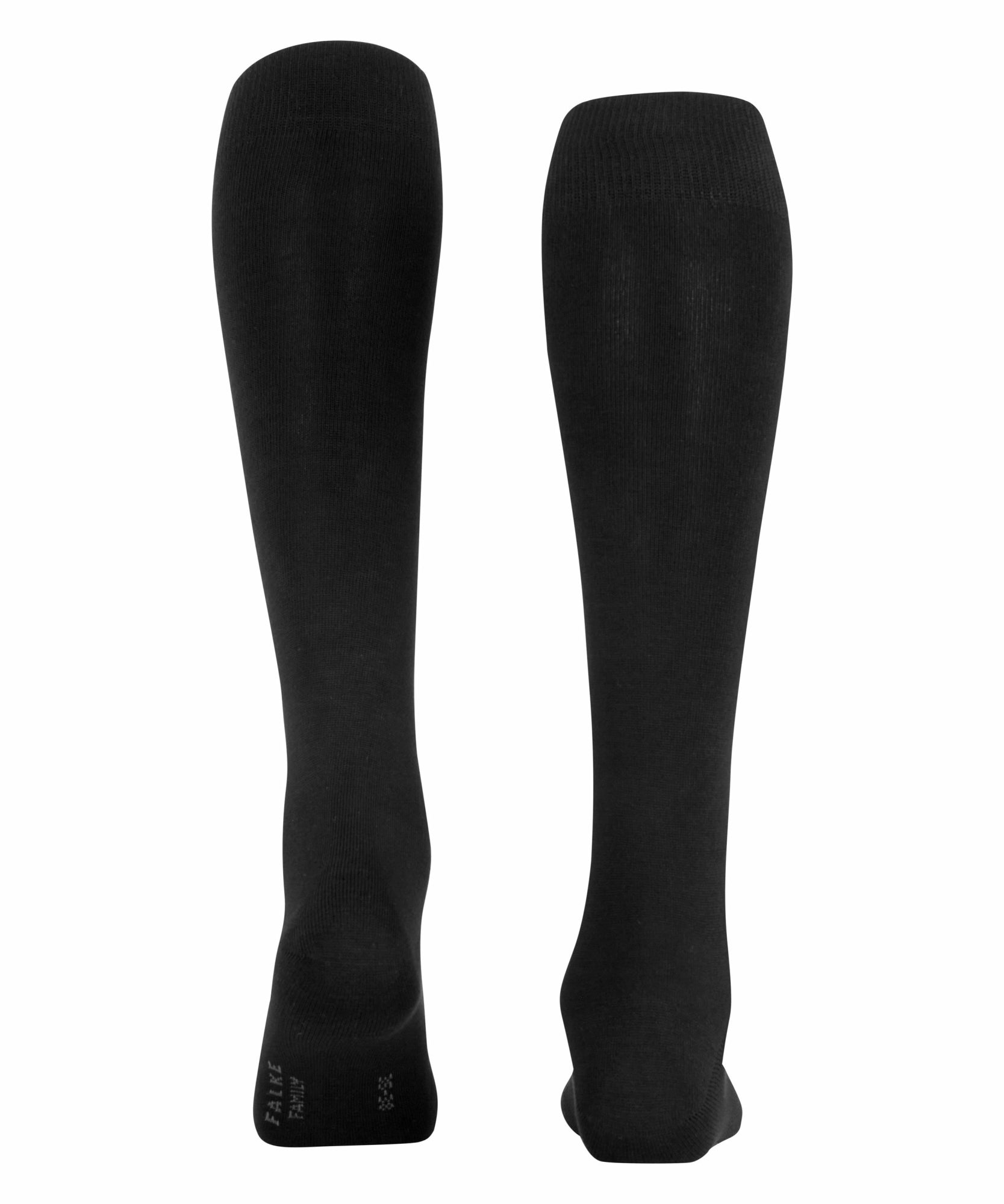 Falke Socken  schwarz
