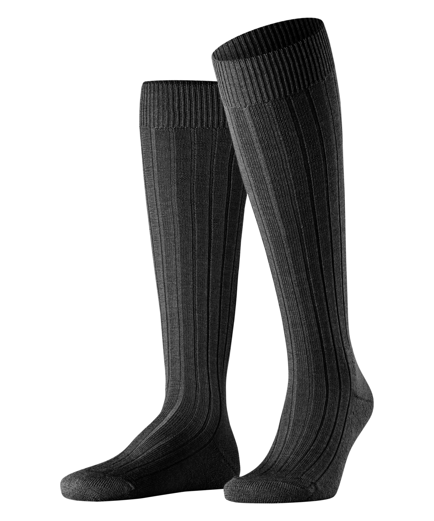 Falke Socken  schwarz