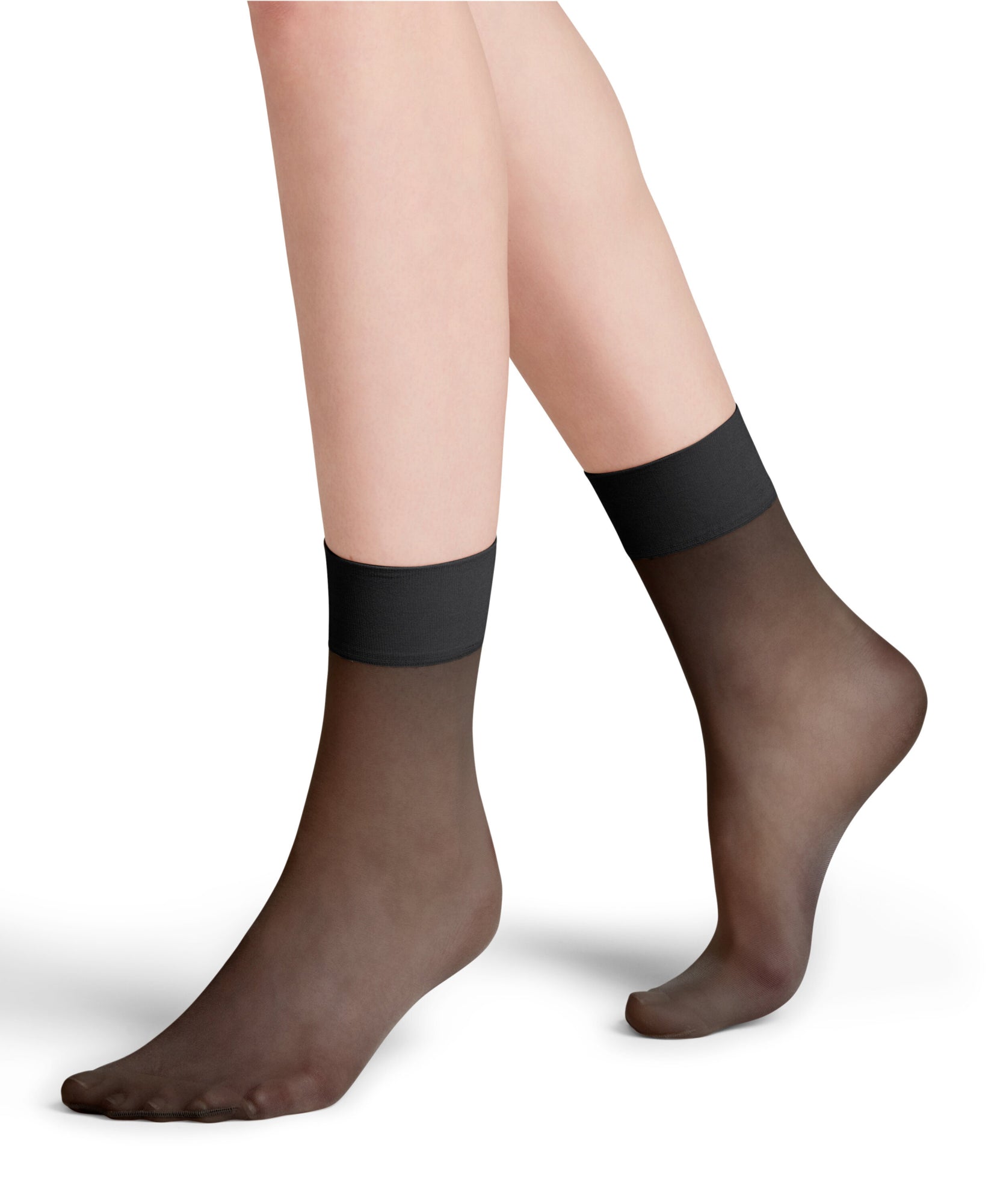 Falke Socken  schwarz