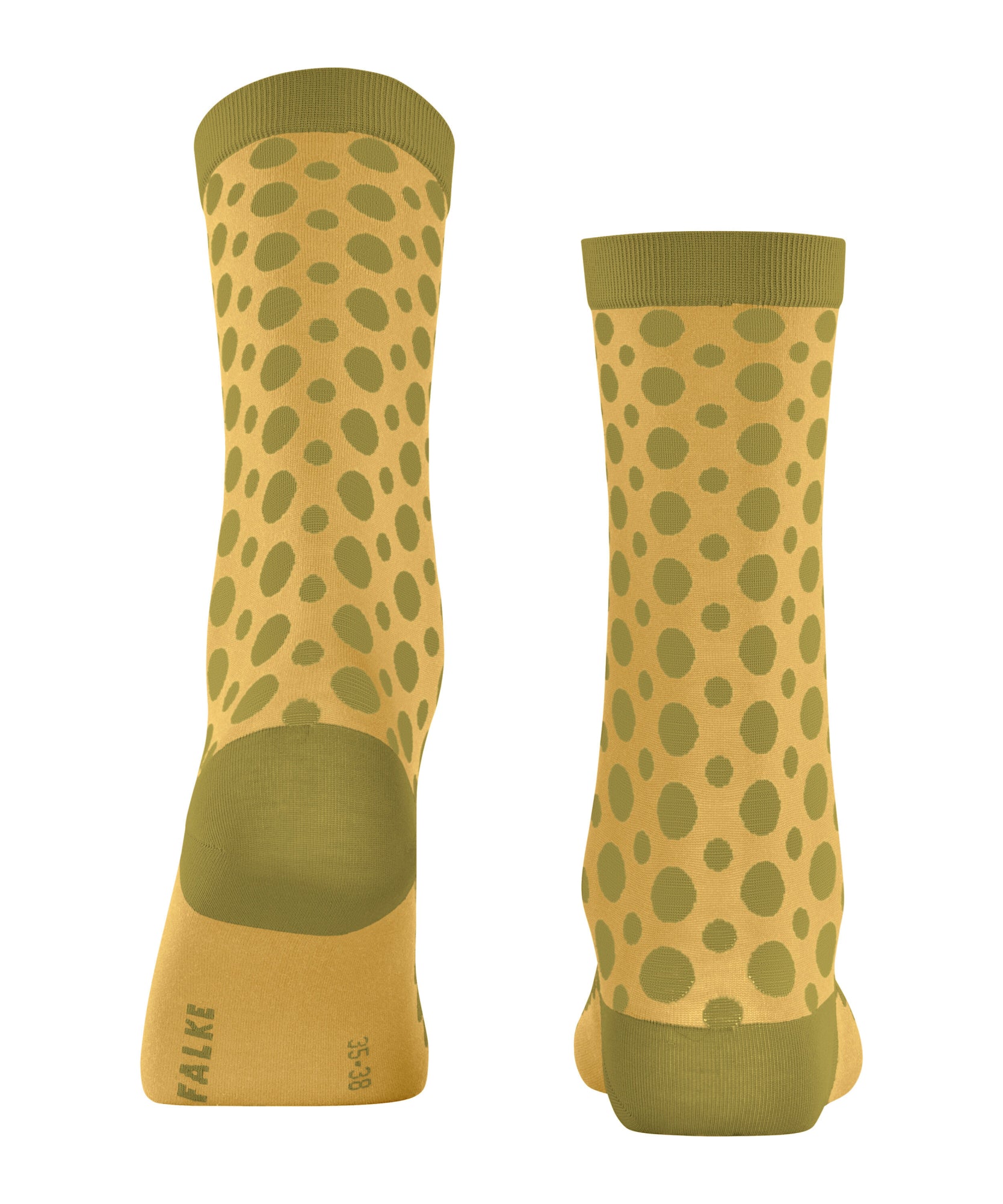 Falke Socken  gelb