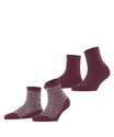 Falke Socken  rot