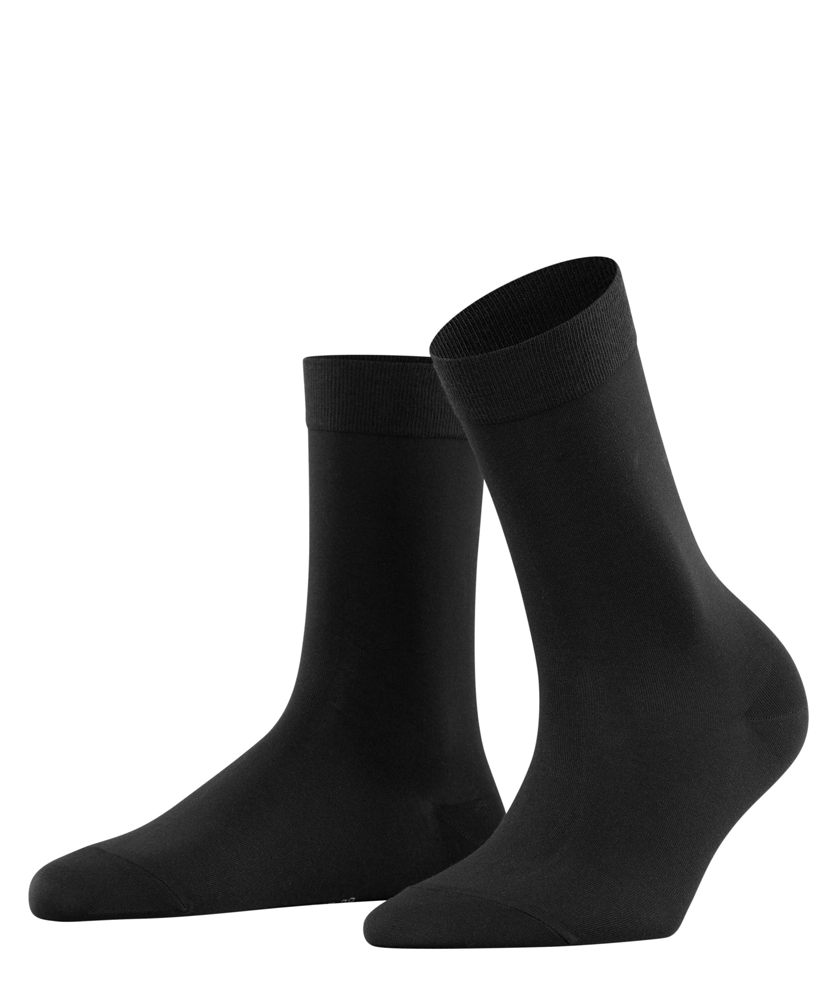 Falke Socken  schwarz