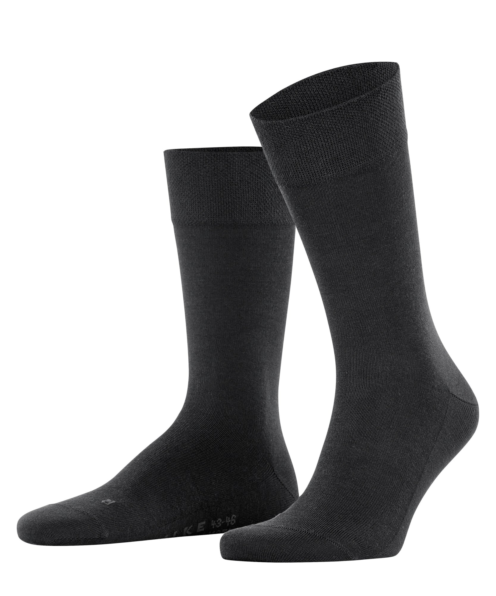 Falke Socken  schwarz