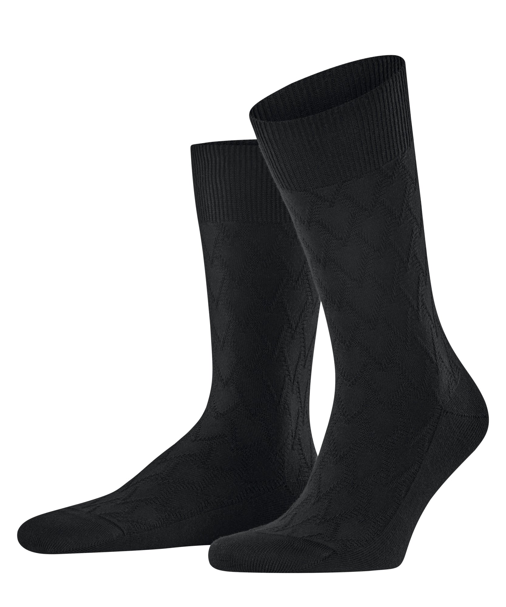 Falke Socken  schwarz