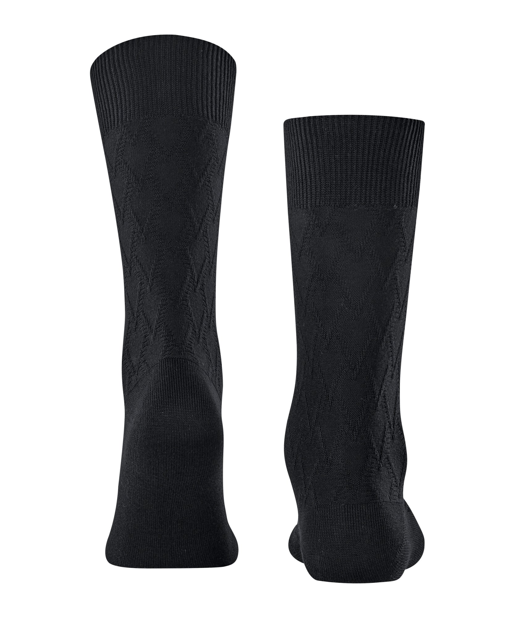 Falke Socken  schwarz