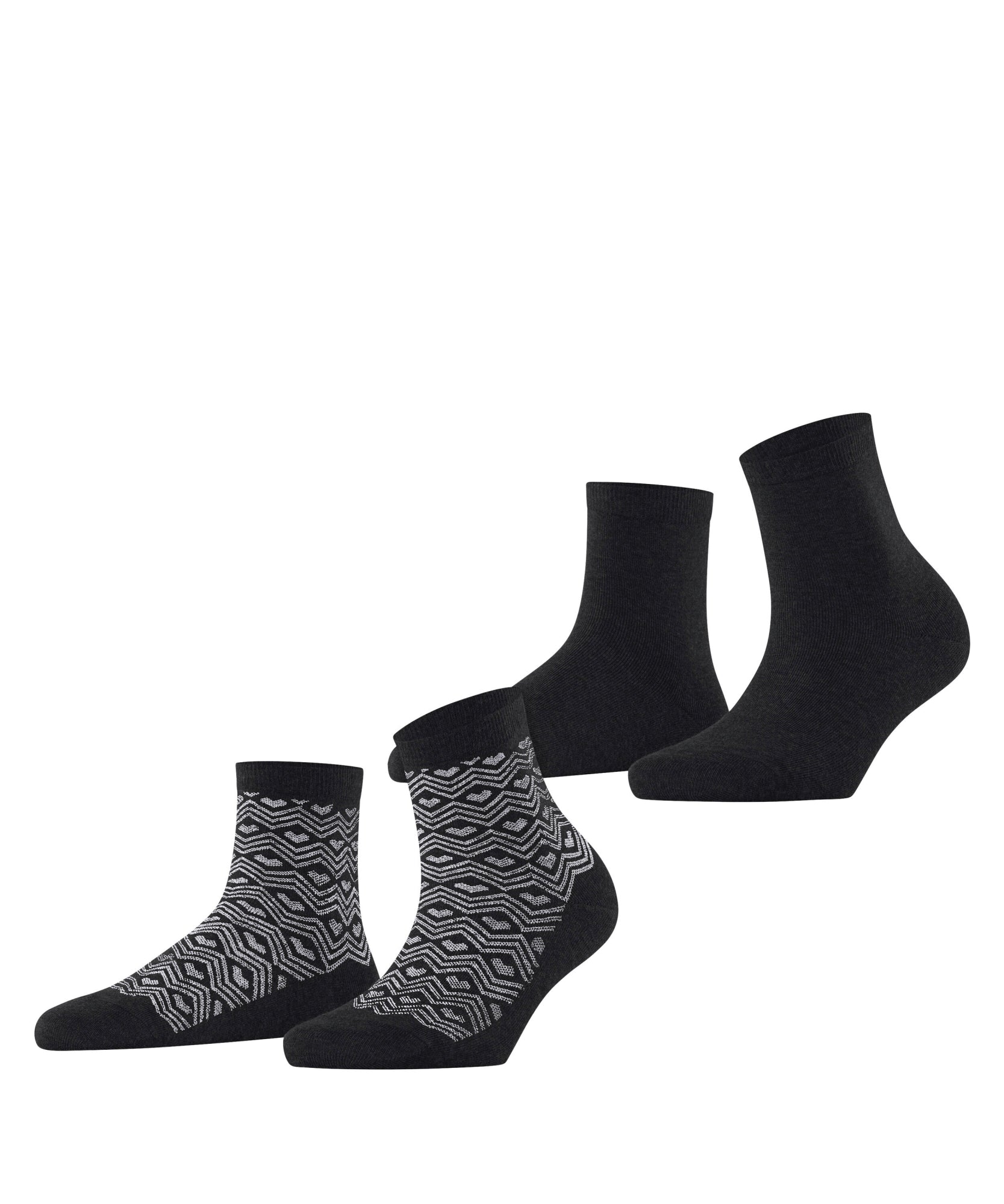 Falke Socken  schwarz