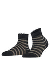 Falke Socken  schwarz