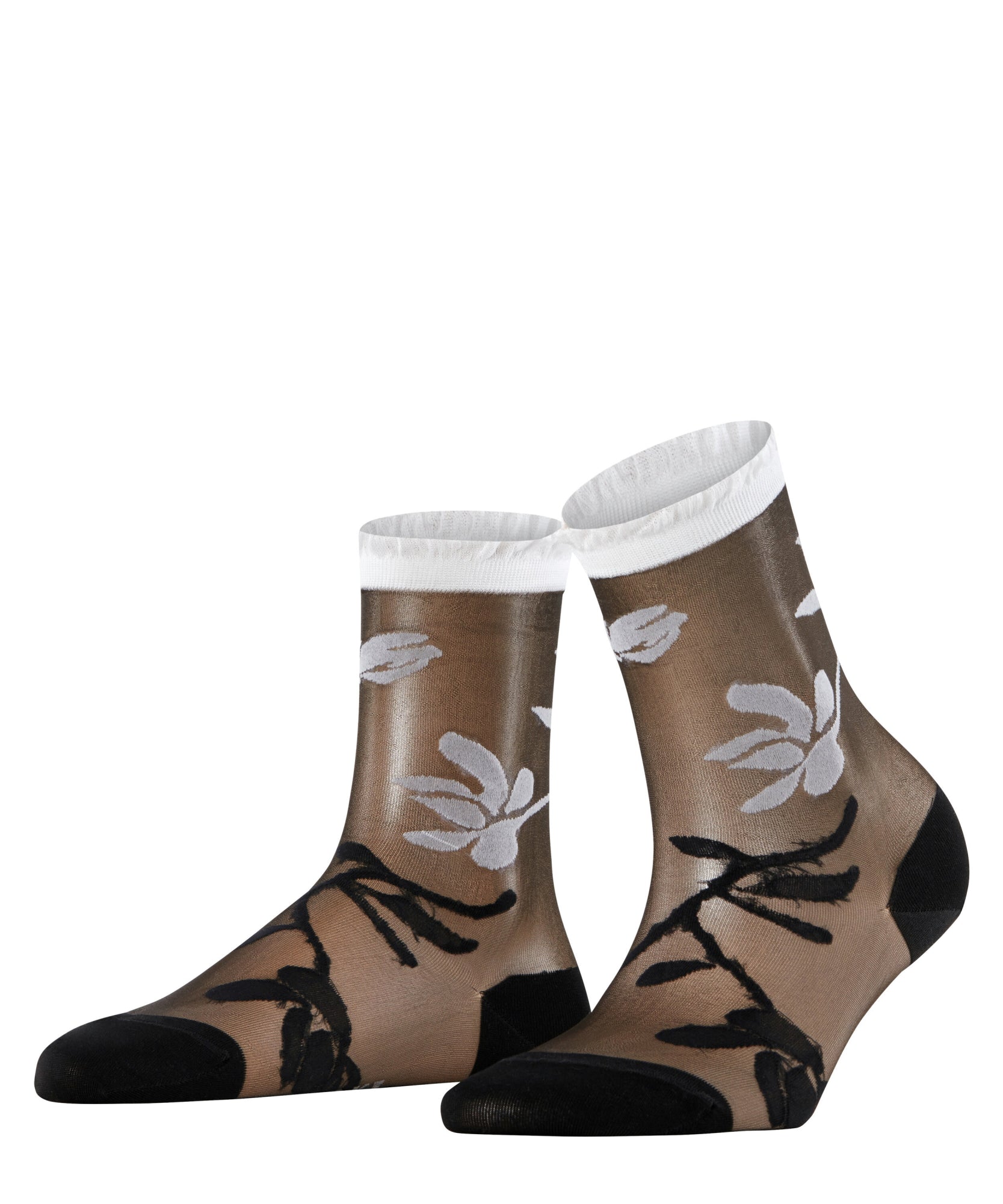 Falke Socken  schwarz