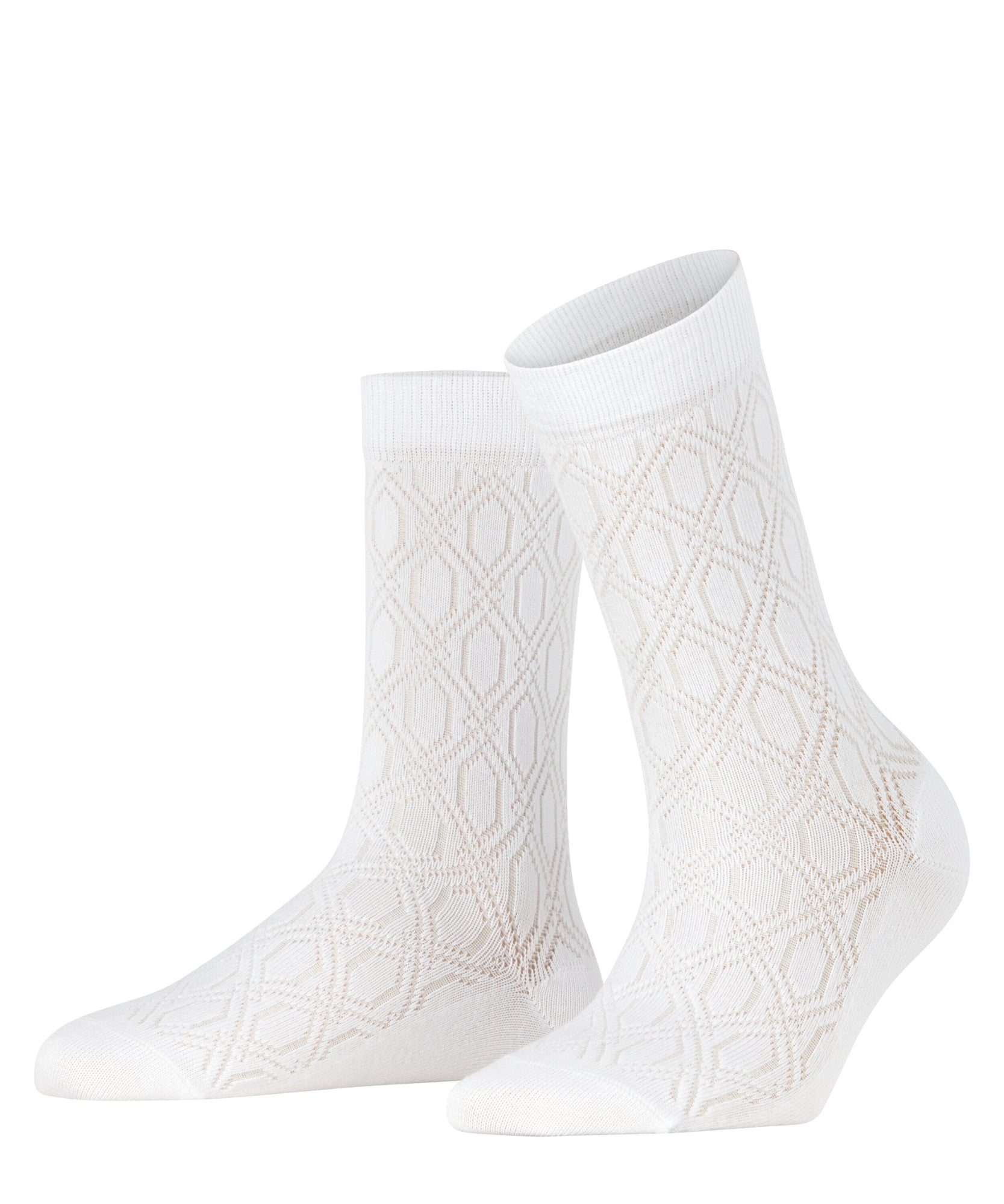 Falke Socken  weiß
