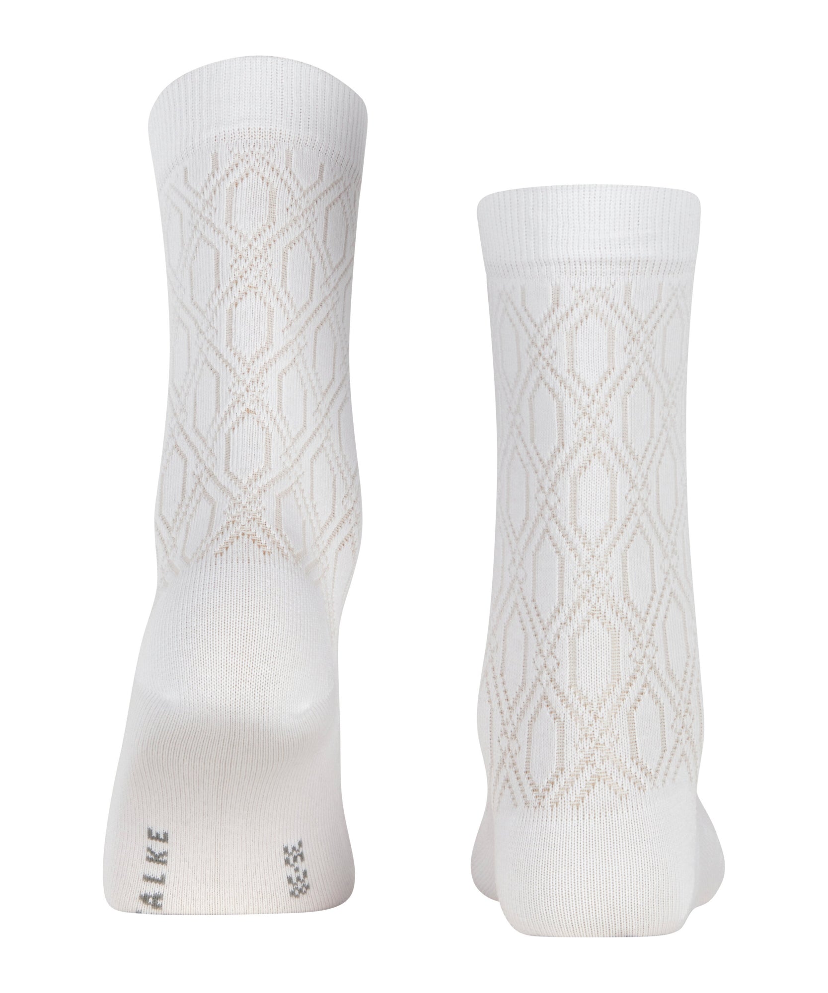 Falke Socken  weiß