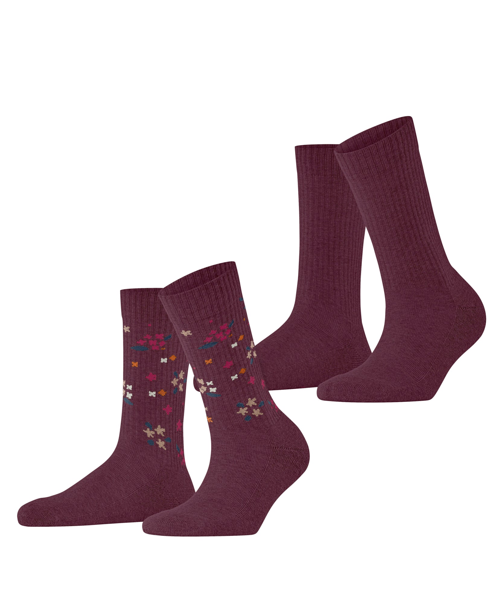 Falke Socken  rot