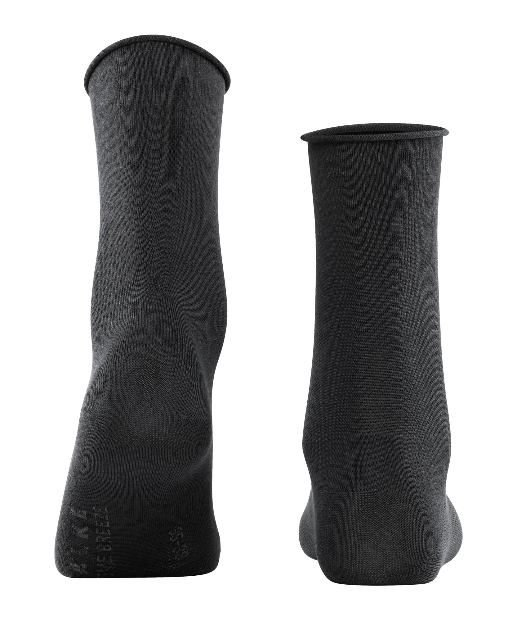Falke Socken  schwarz
