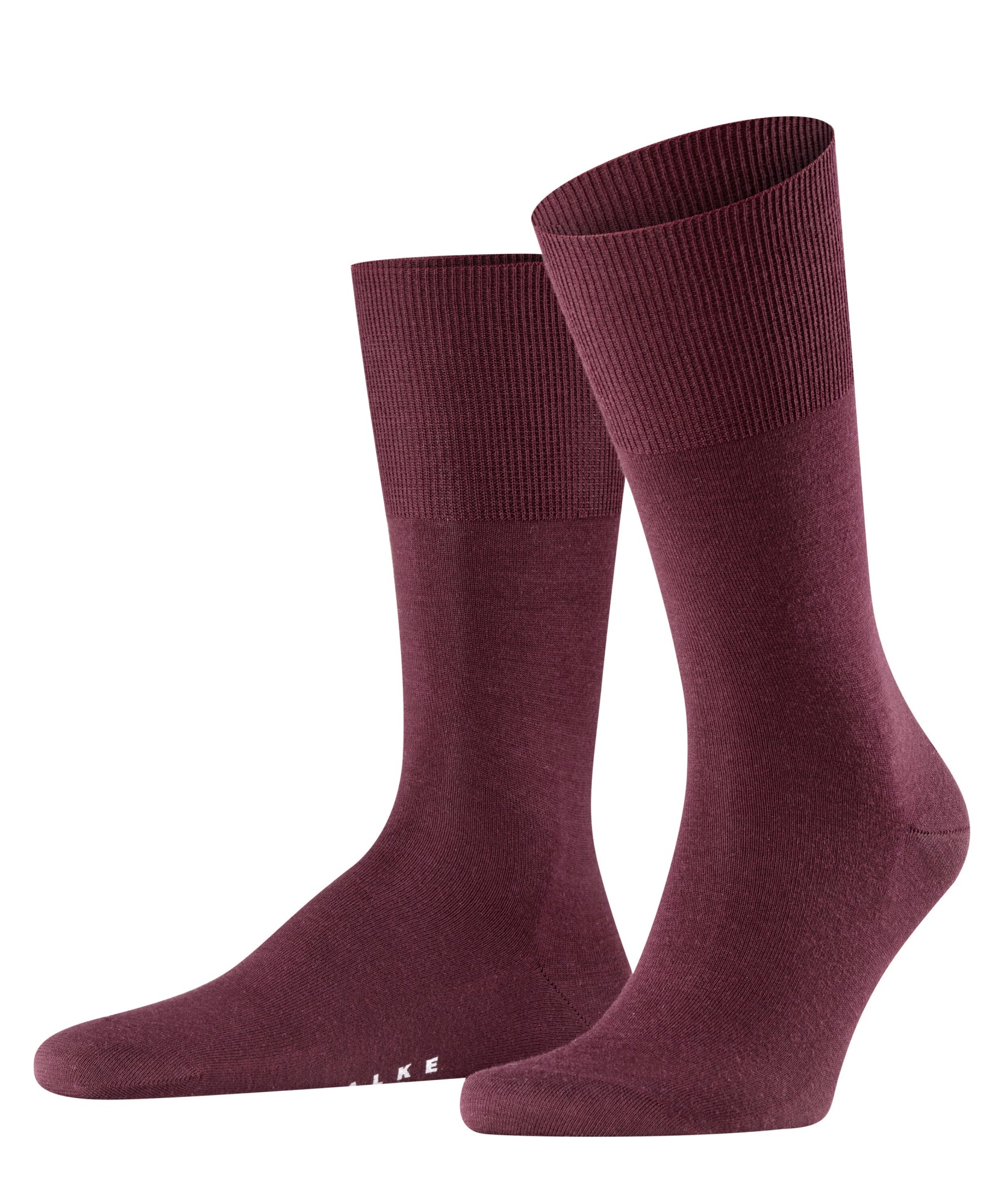 Falke Socken  bordeaux