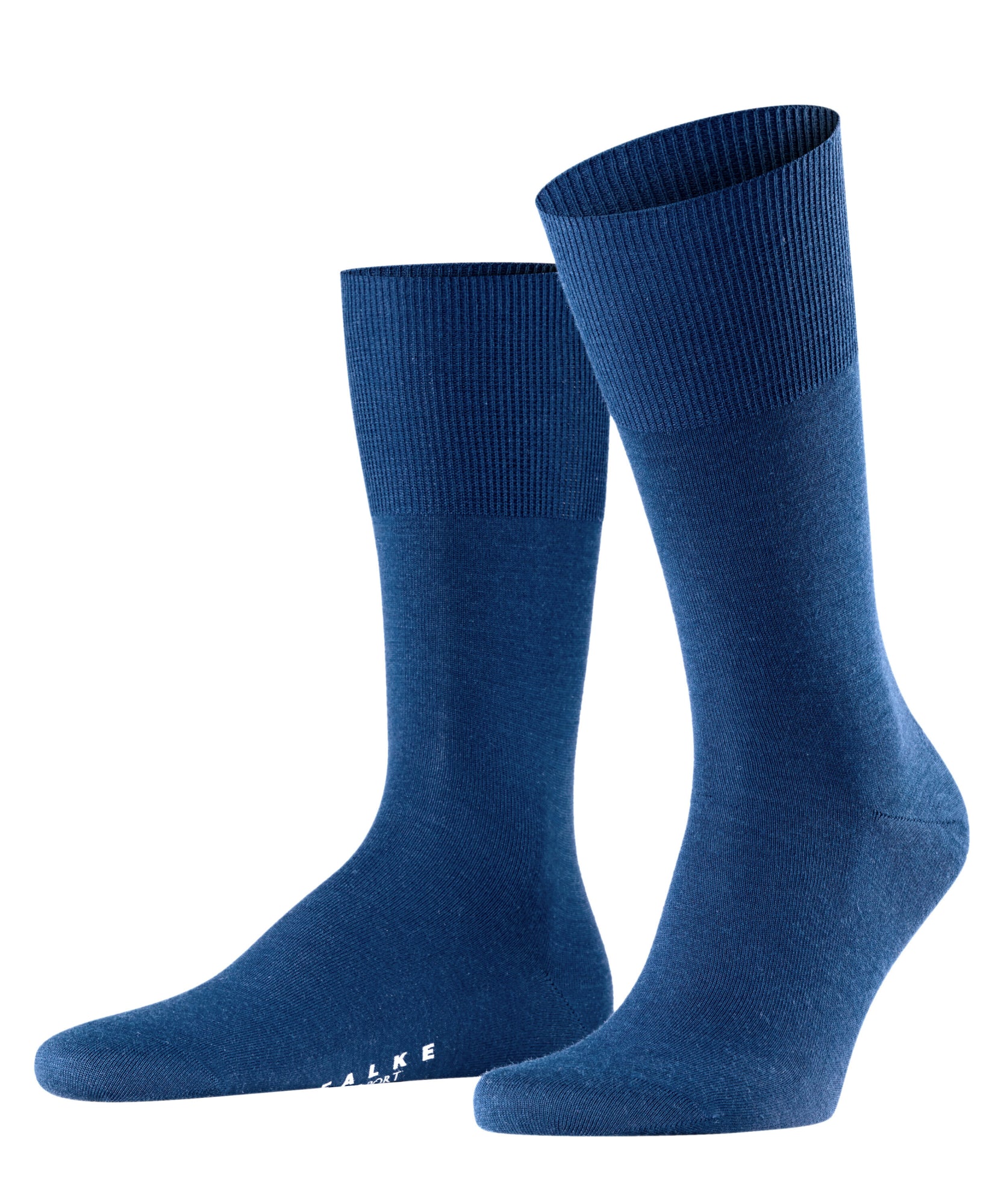 Falke Socken  dunkelblau