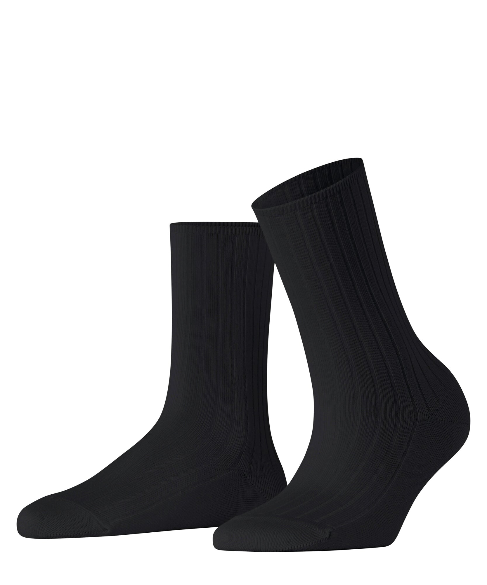Falke Socken  schwarz