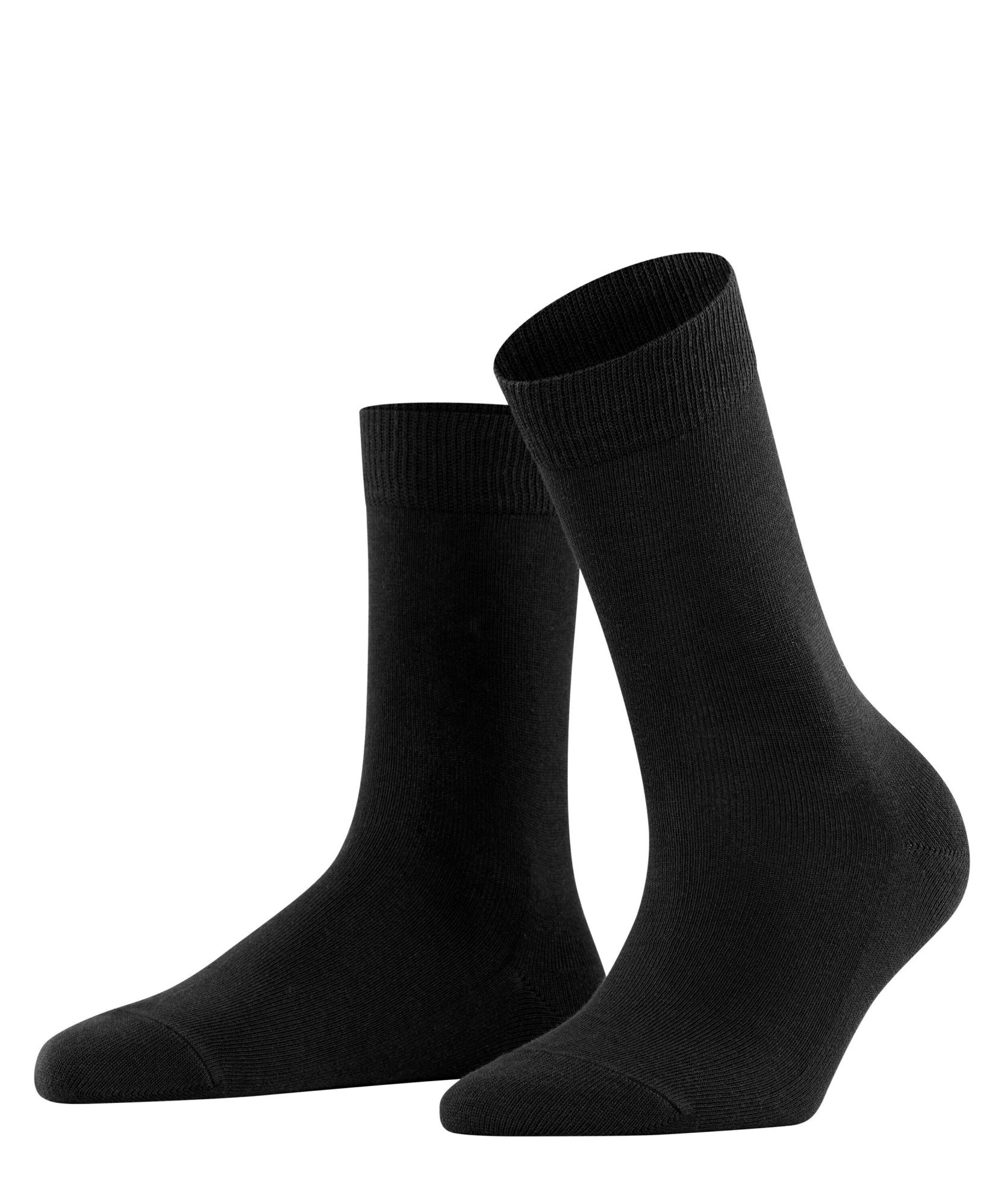 Falke Socken  schwarz