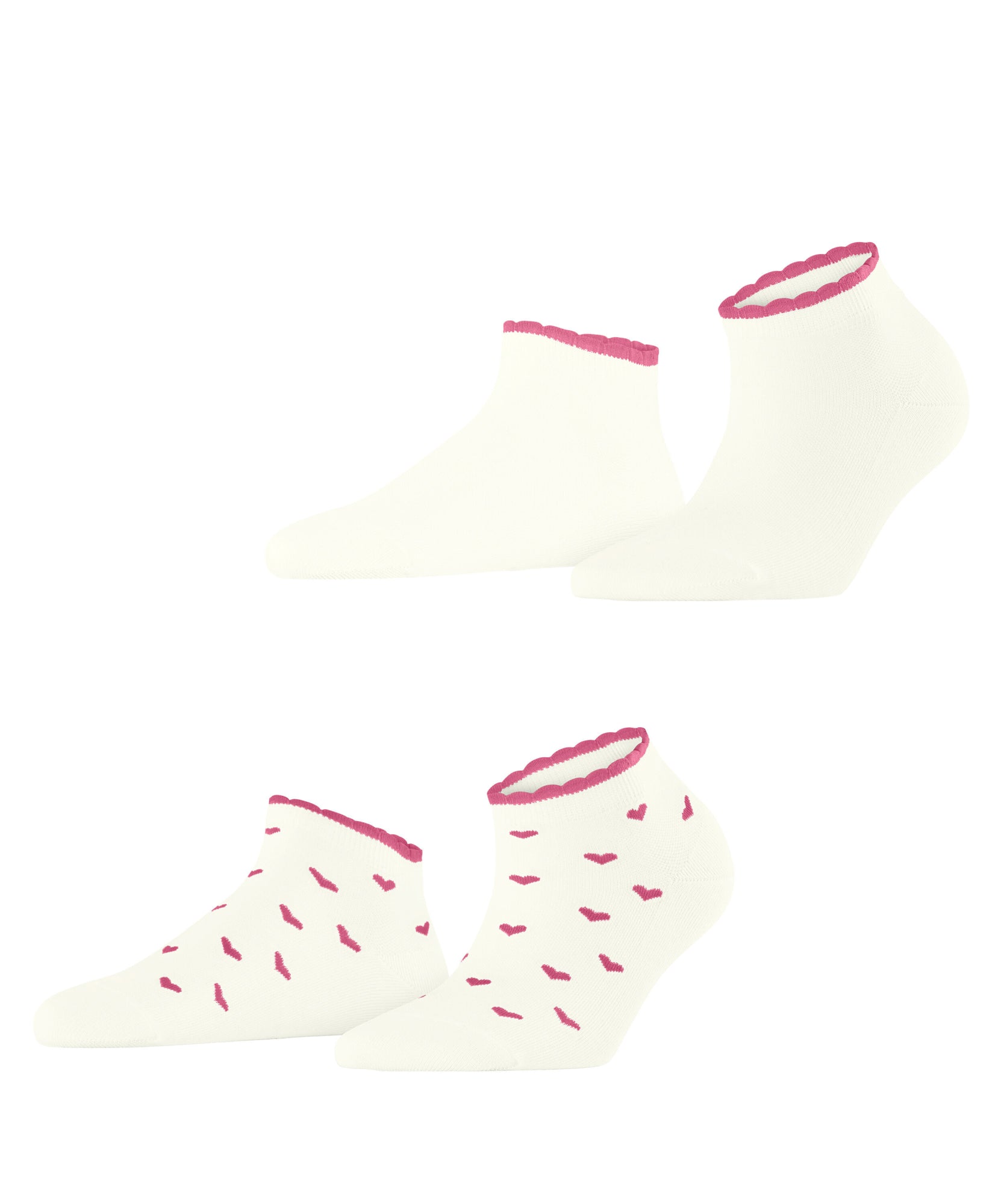 Falke Socken  weiß