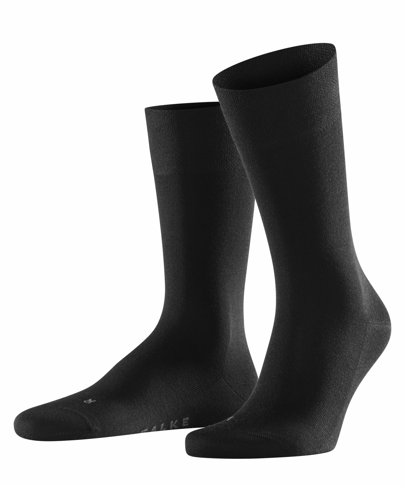 Falke Socken  schwarz