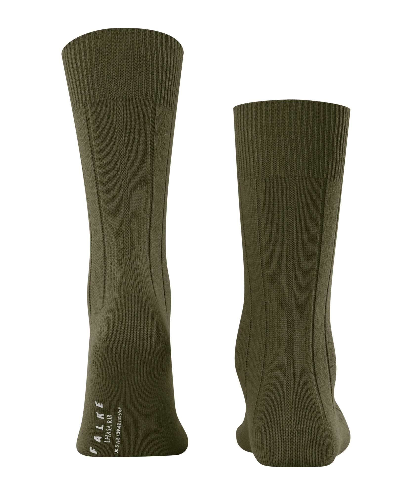 Falke Socken  dunkelgrün