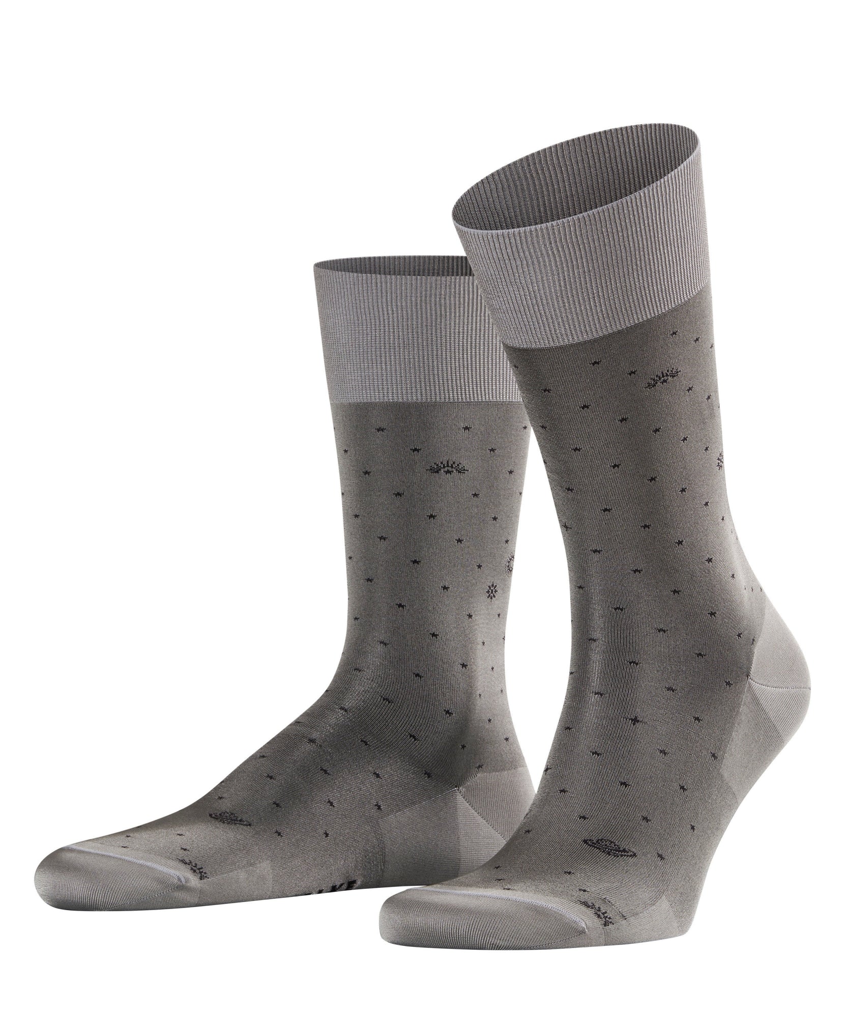 Falke Socken  grau