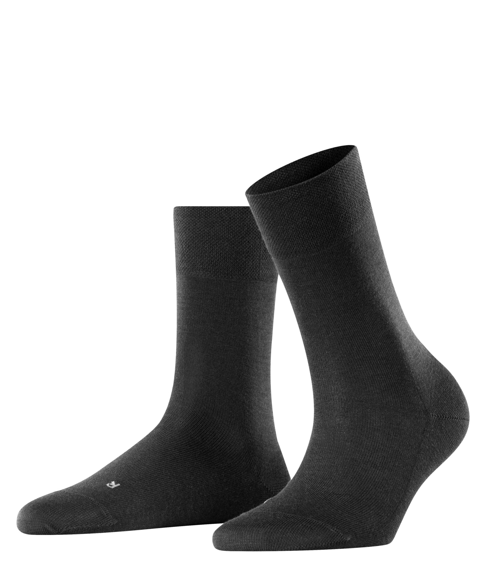 Falke Socken  schwarz