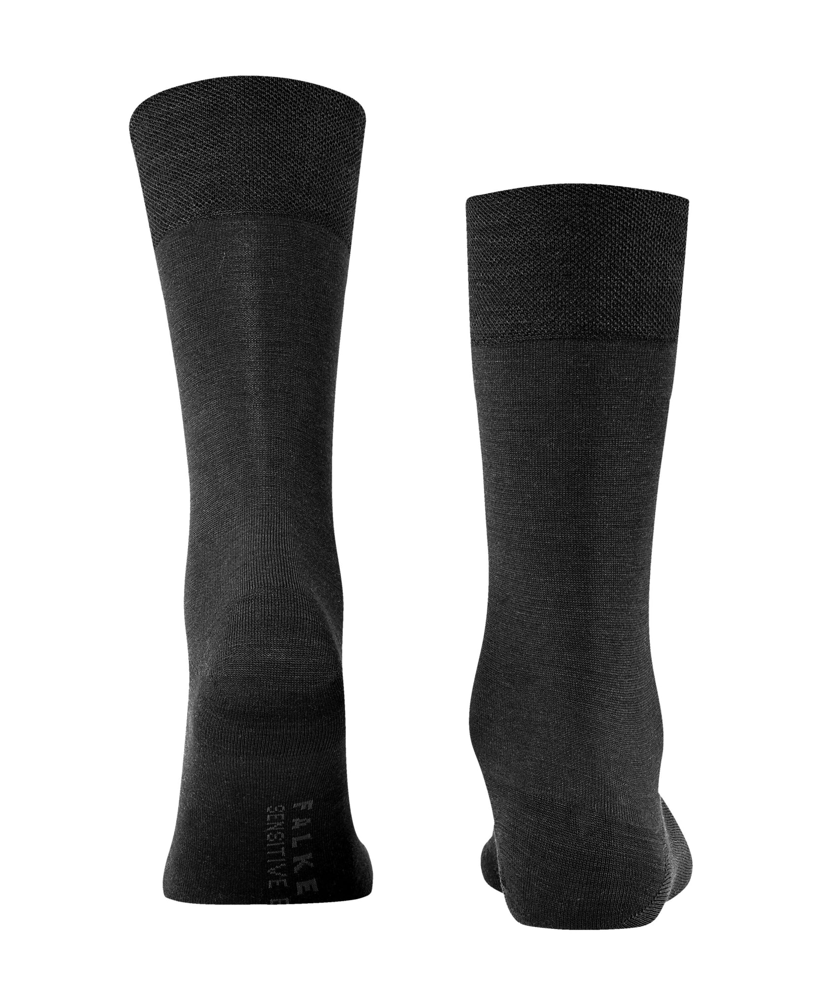 Falke Socken  schwarz