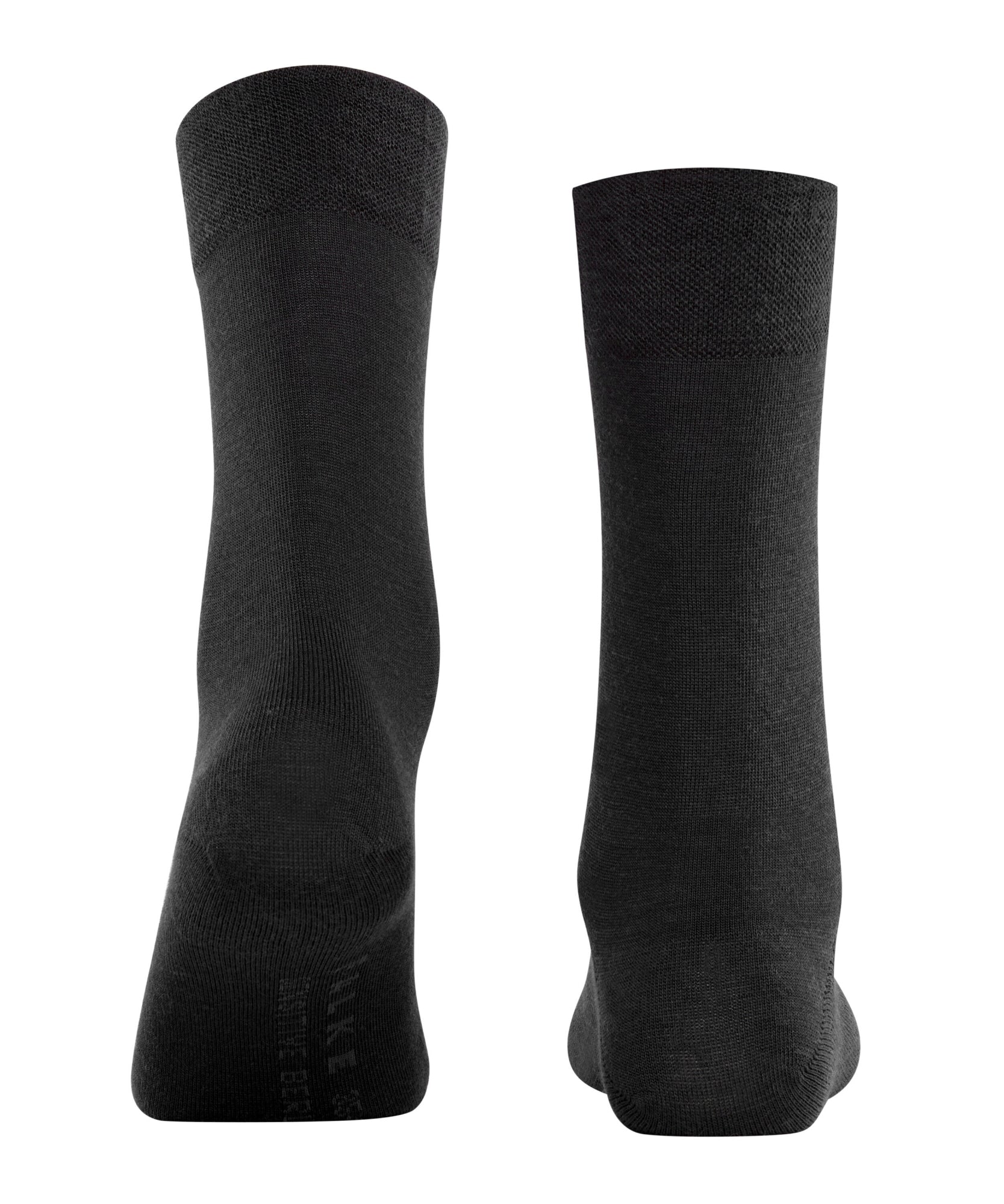 Falke Socken  schwarz