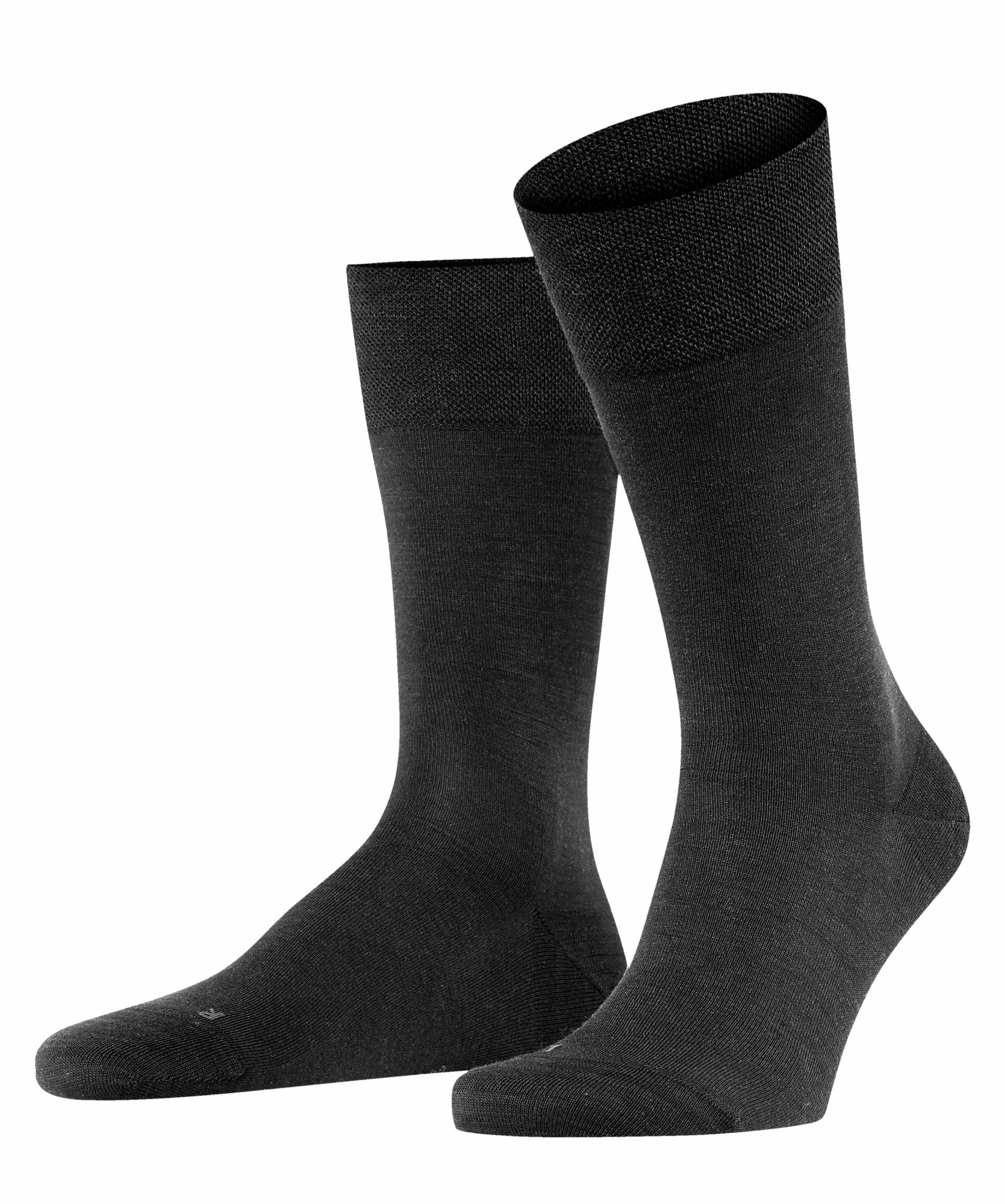 Falke Socken  schwarz