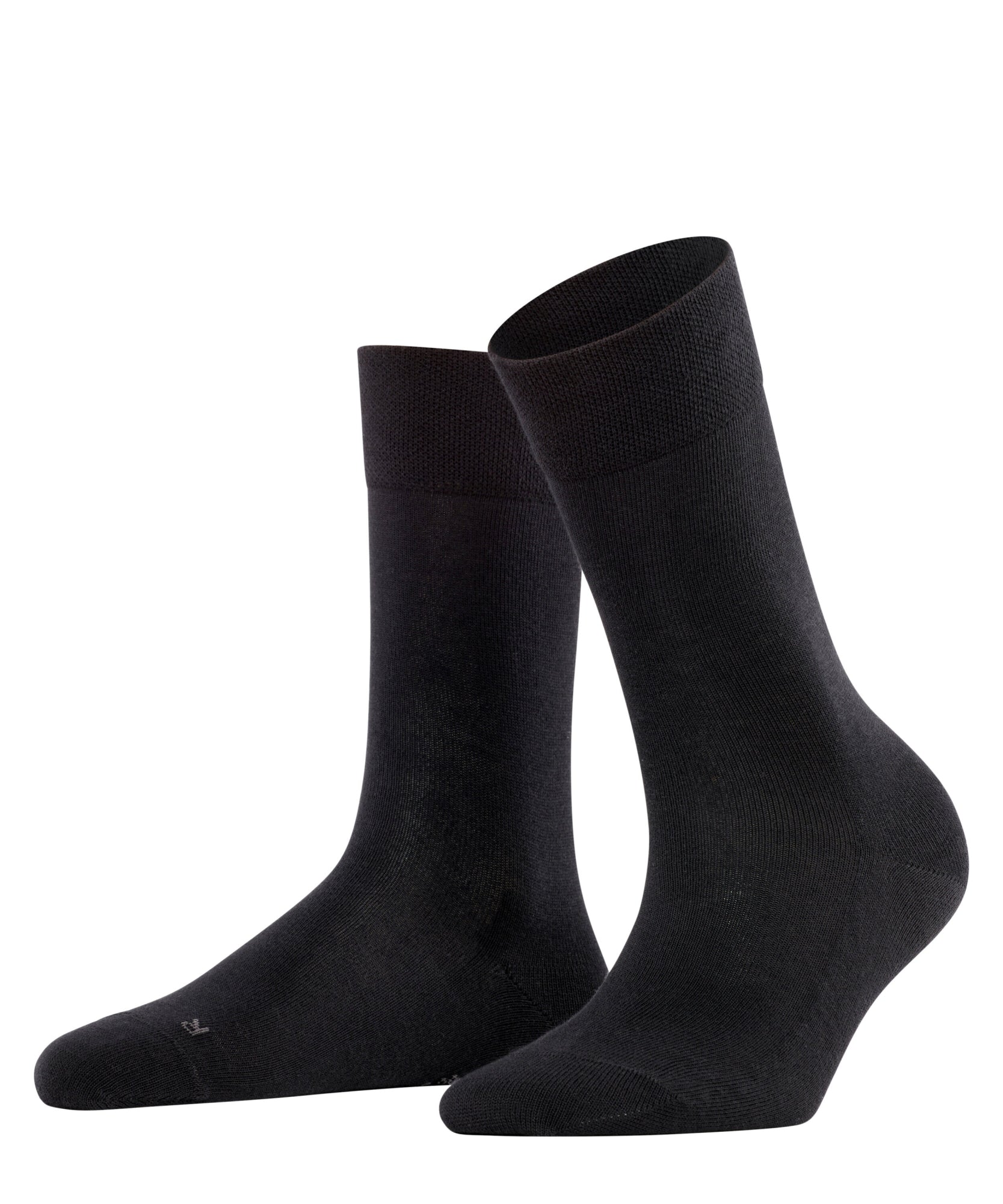 Falke Socken  schwarz
