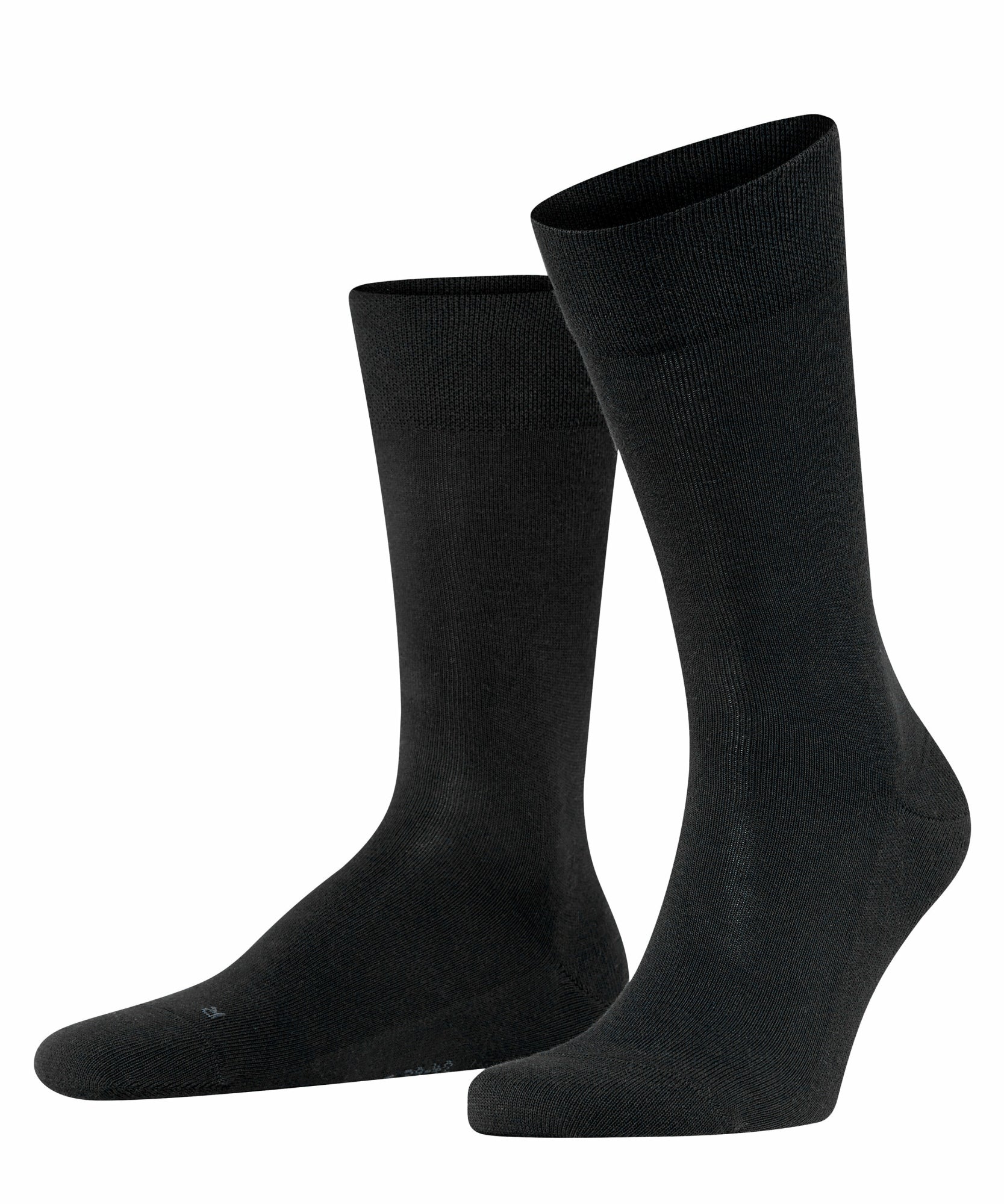 Falke Socken  schwarz