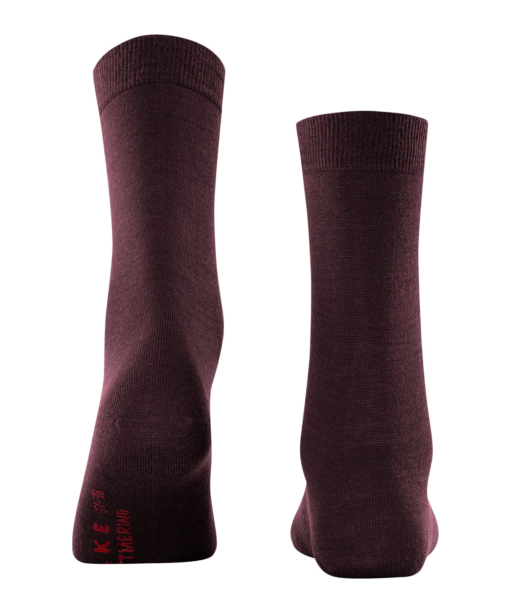 Falke Socken  rot