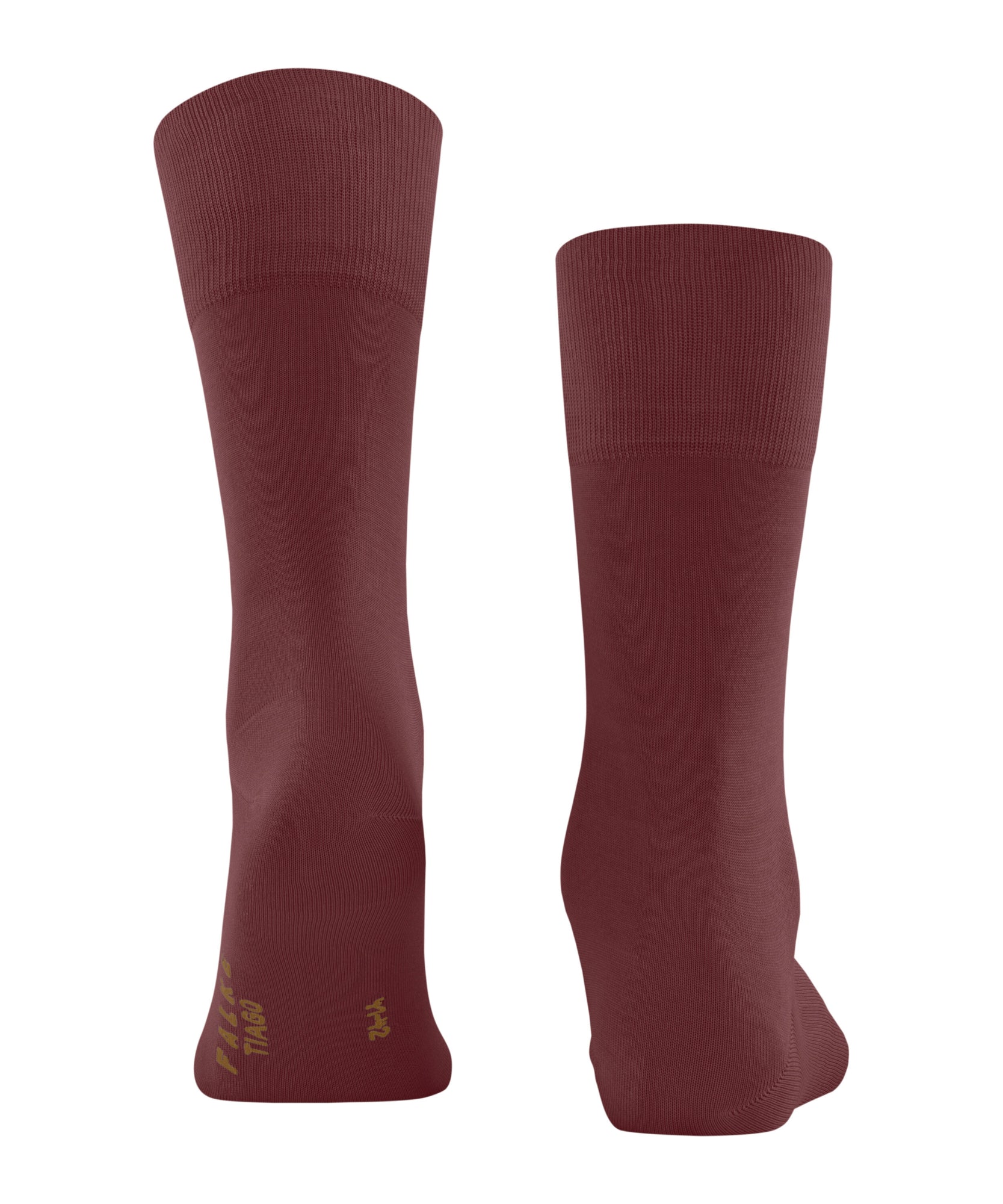 Falke Socken  bordeaux