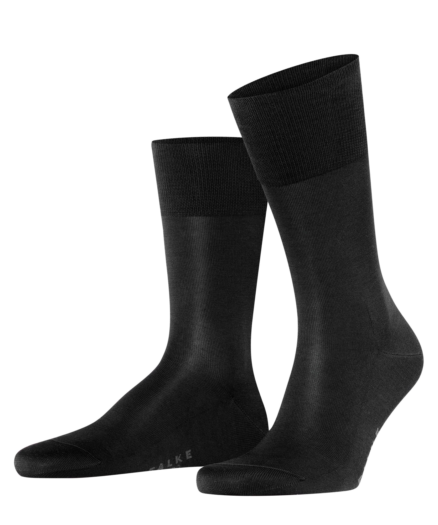Falke Socken  schwarz