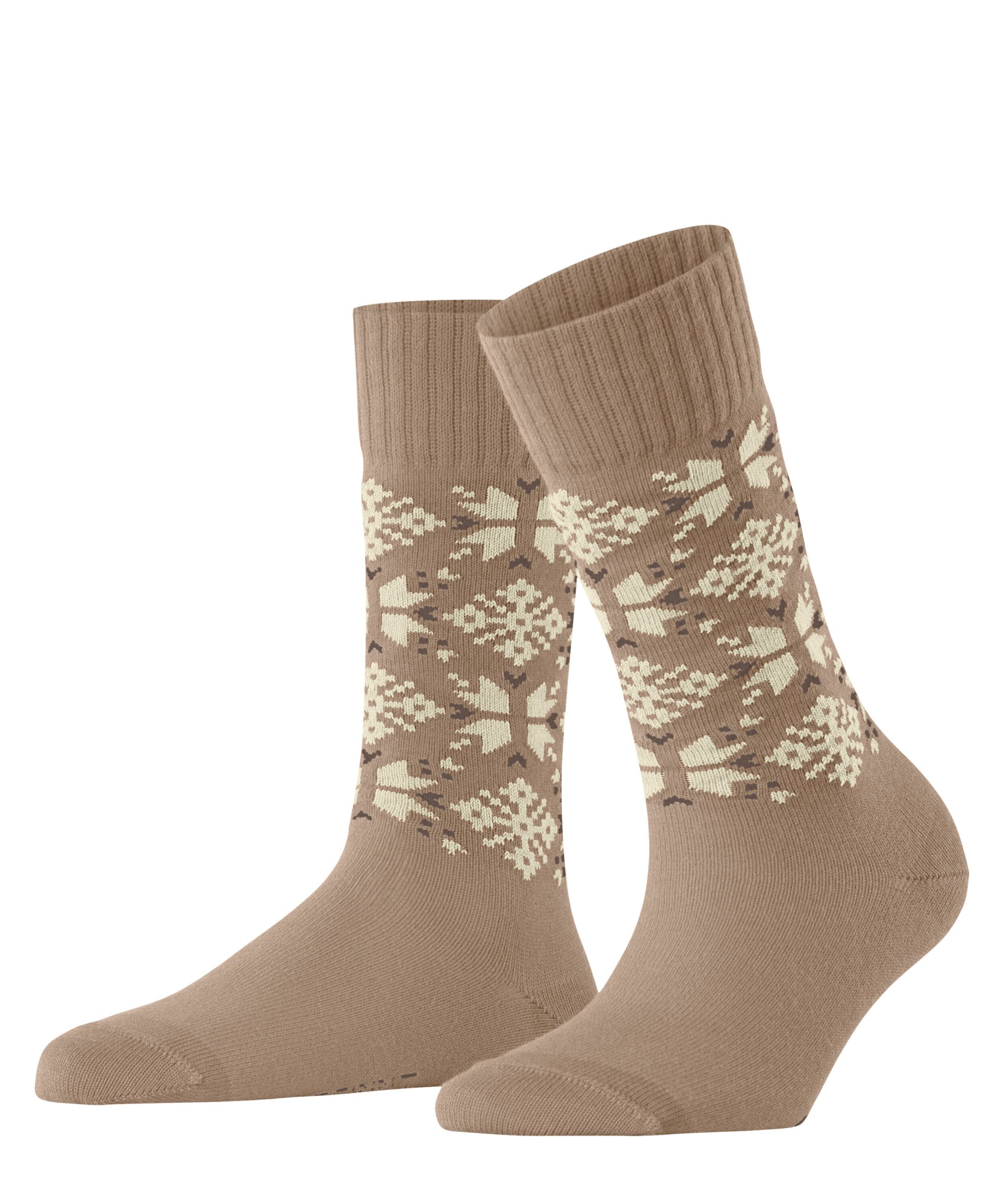 Falke Socken  hellbraun