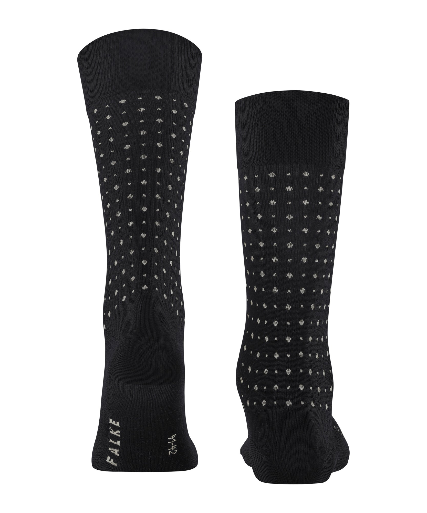 Falke Socken  schwarz