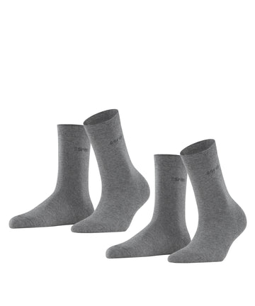Uni Socken im 2er-Pack