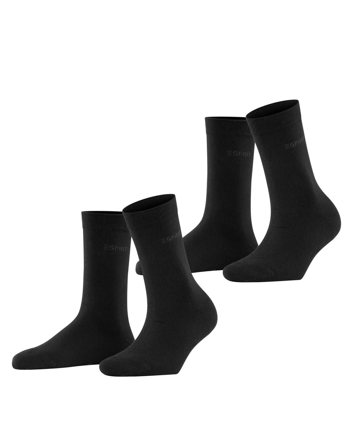 Falke Socken  schwarz