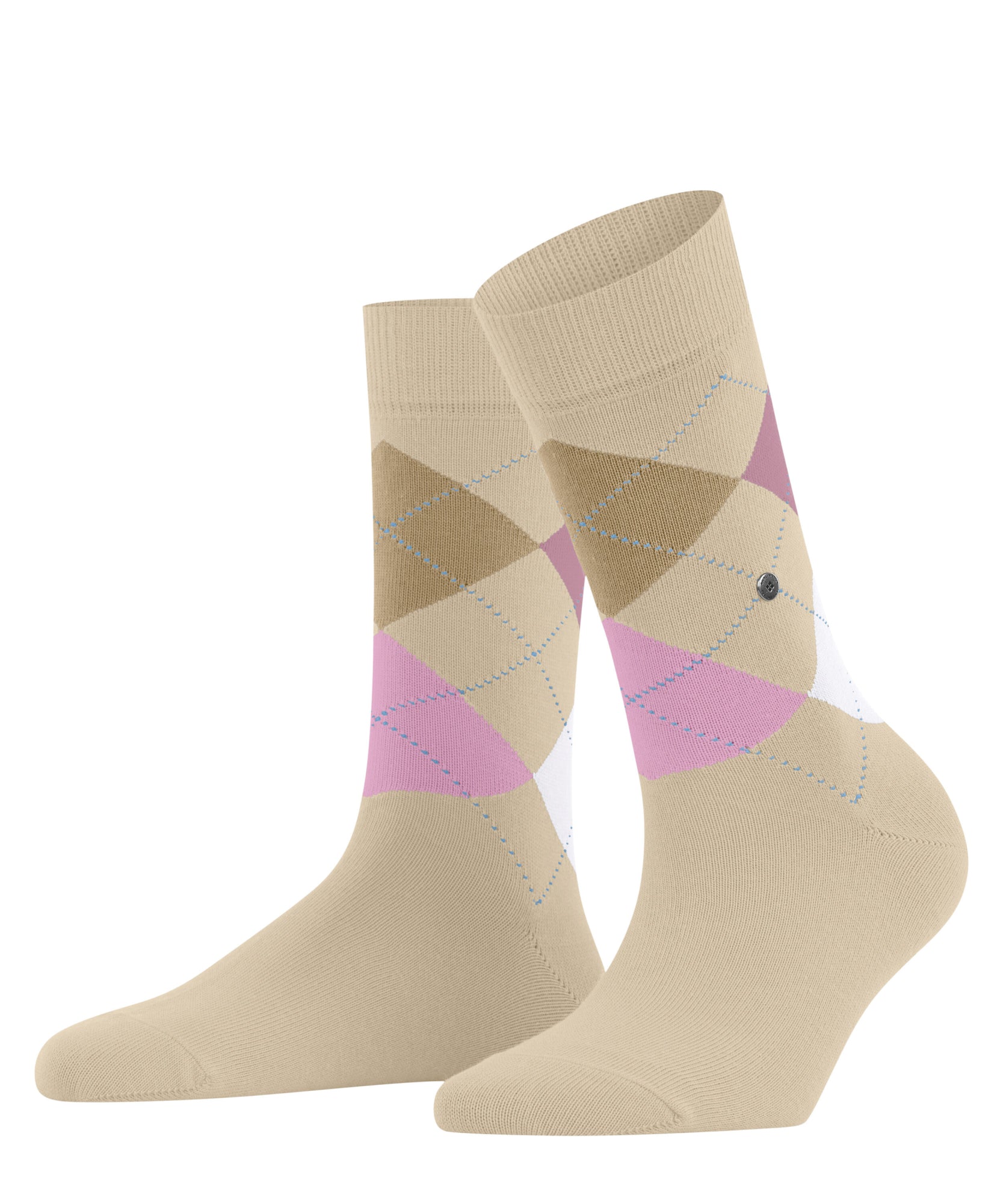 Falke Burlington Socken  creme
