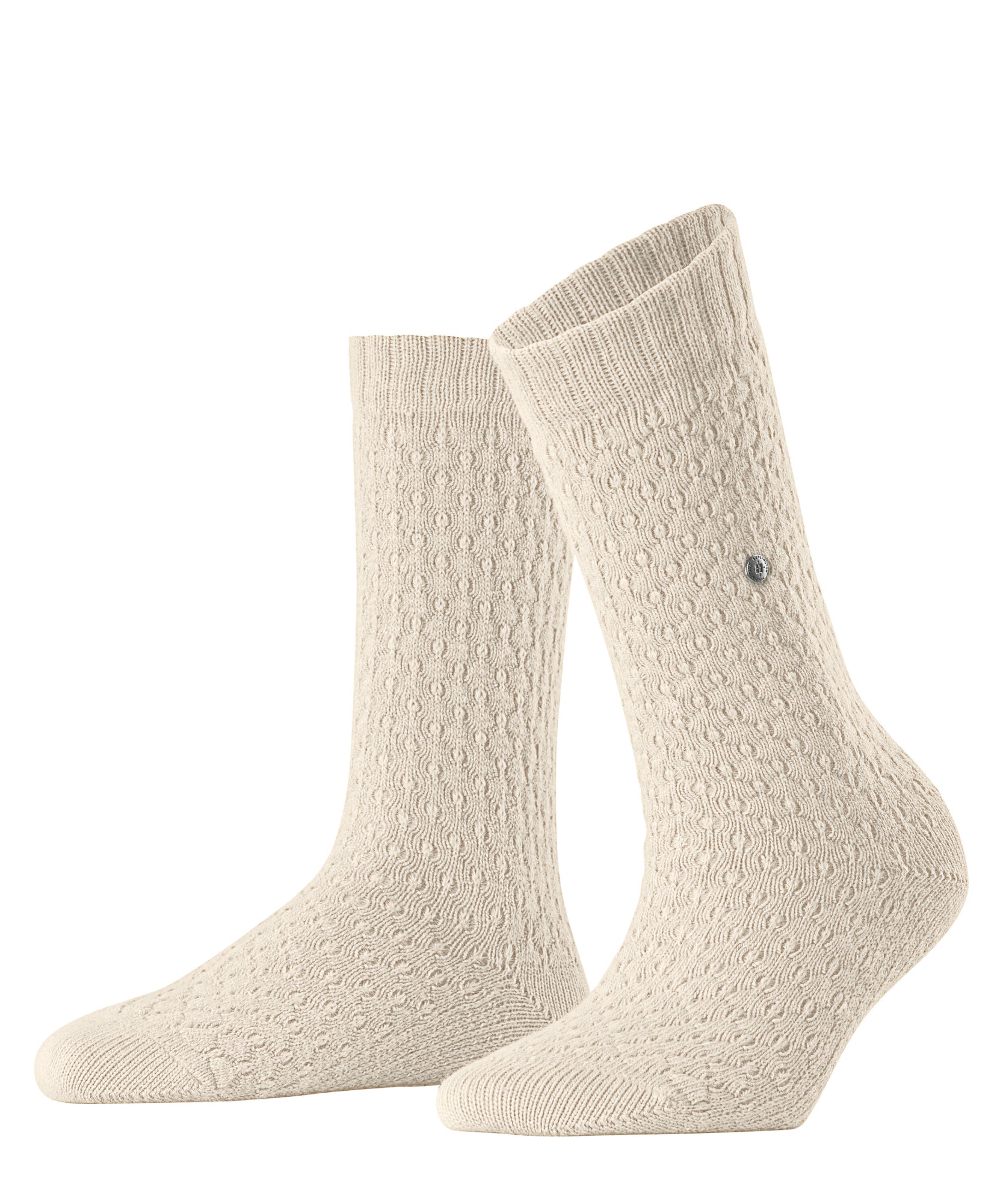 Falke Burlington Socken  creme