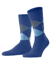 Falke Burlington Socken  dunkelblau