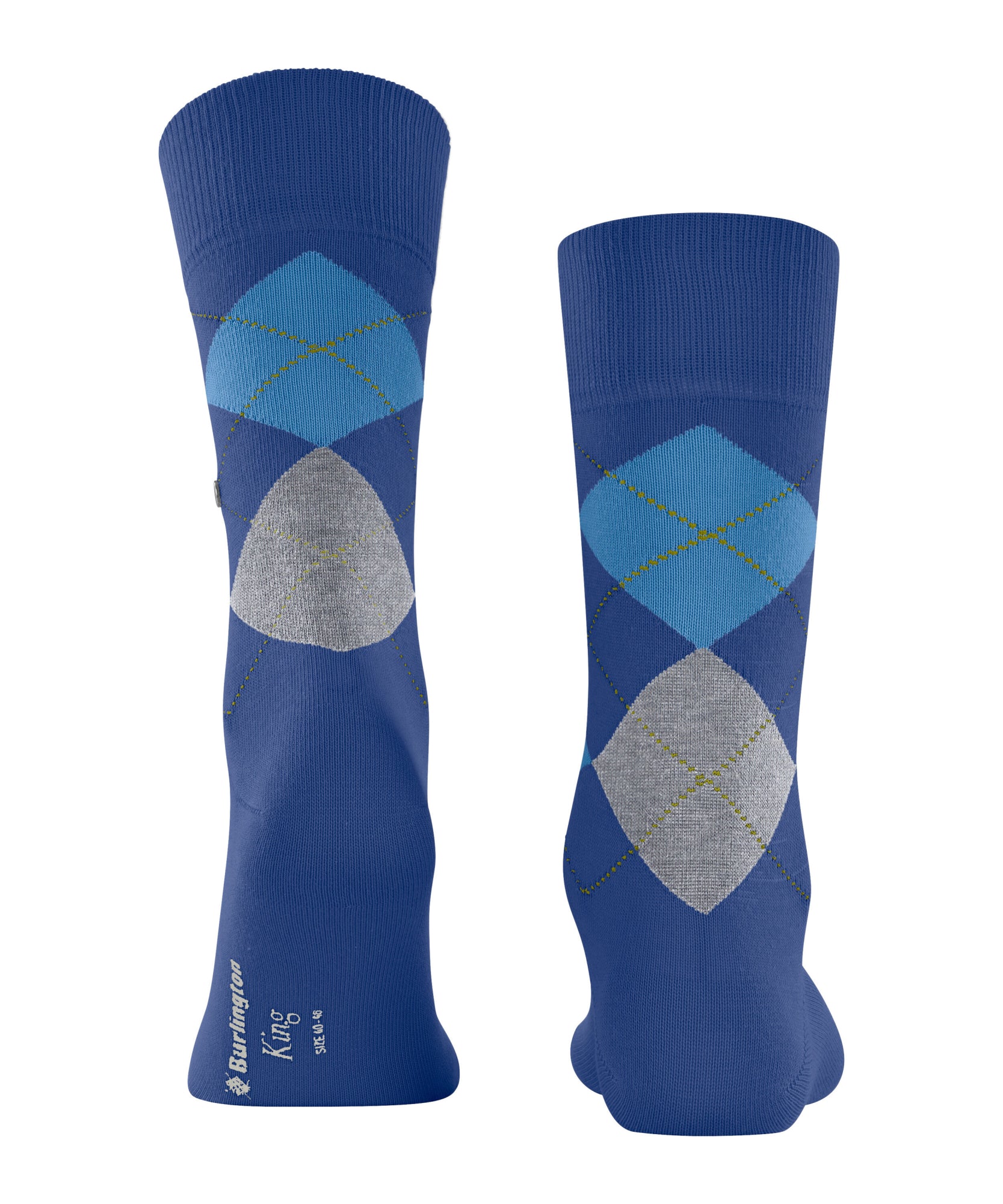 Falke Burlington Socken  dunkelblau