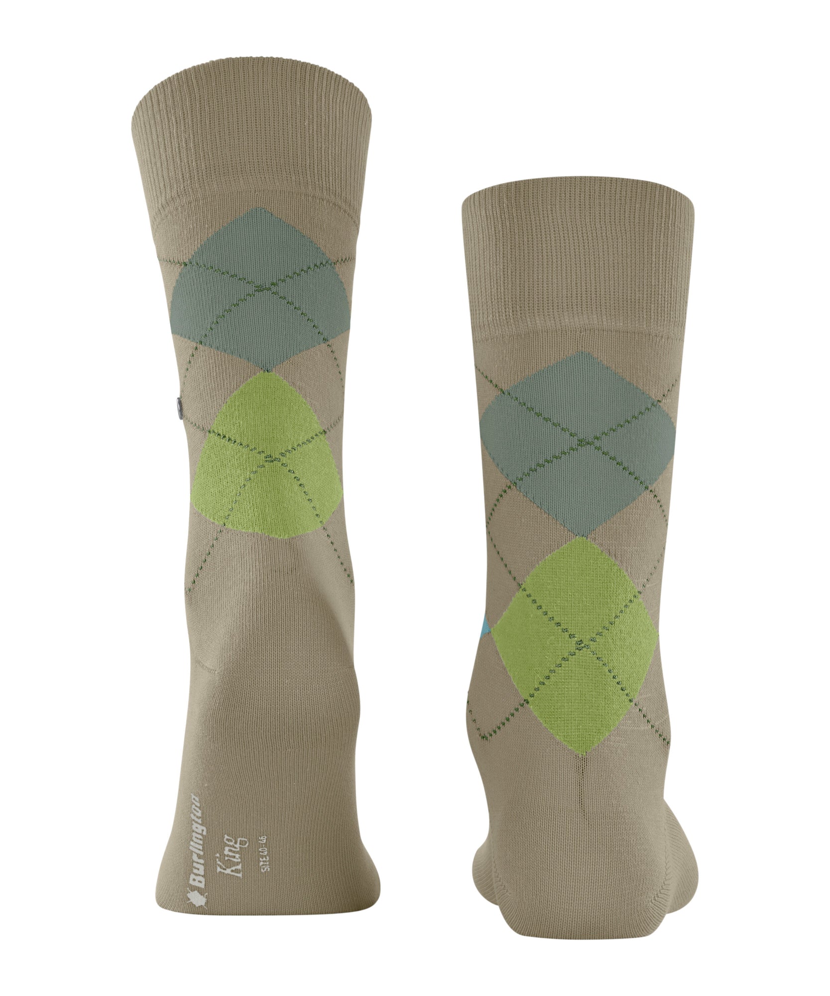 Falke Burlington Socken  ecru