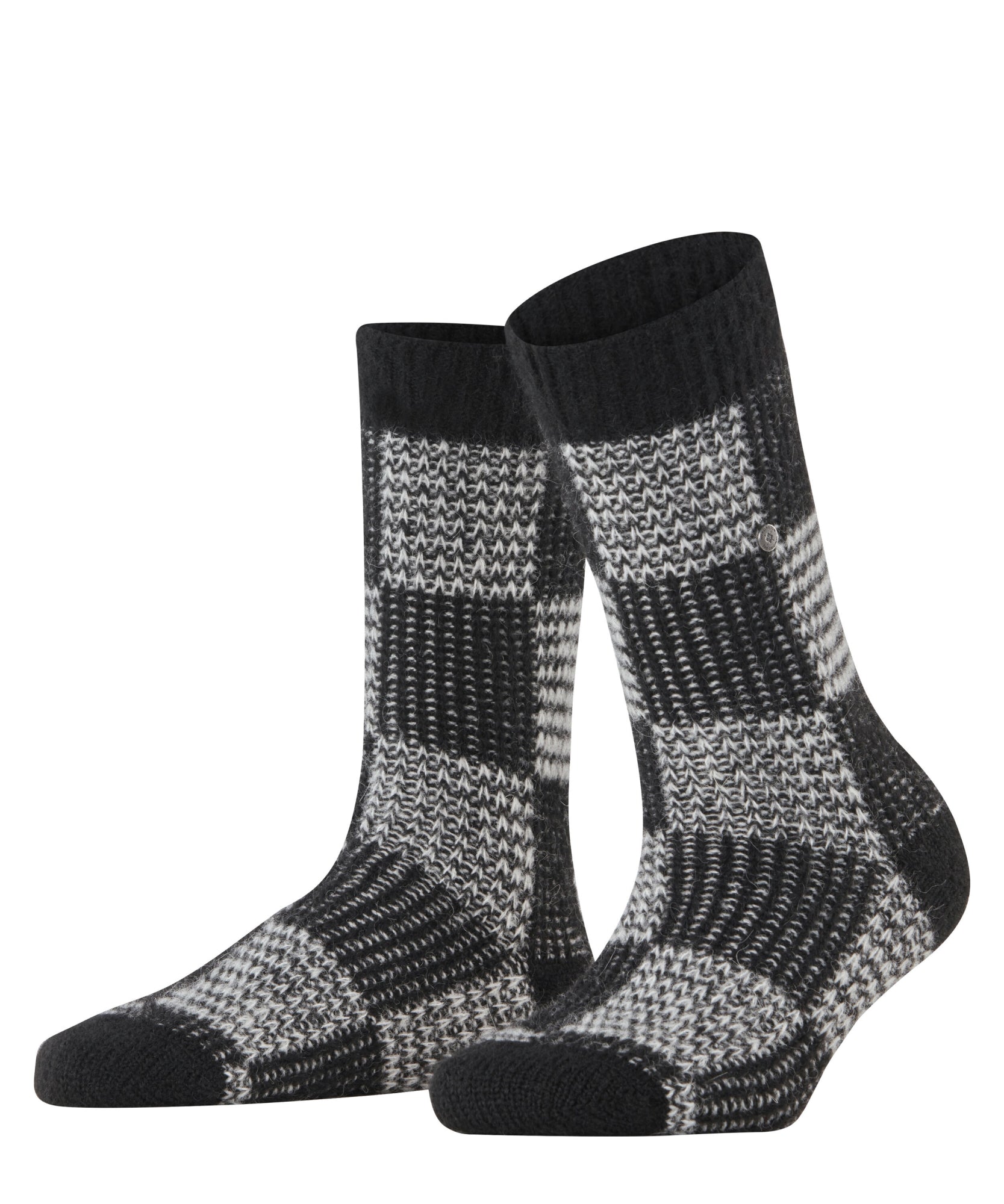 Falke Burlington Socken  grau