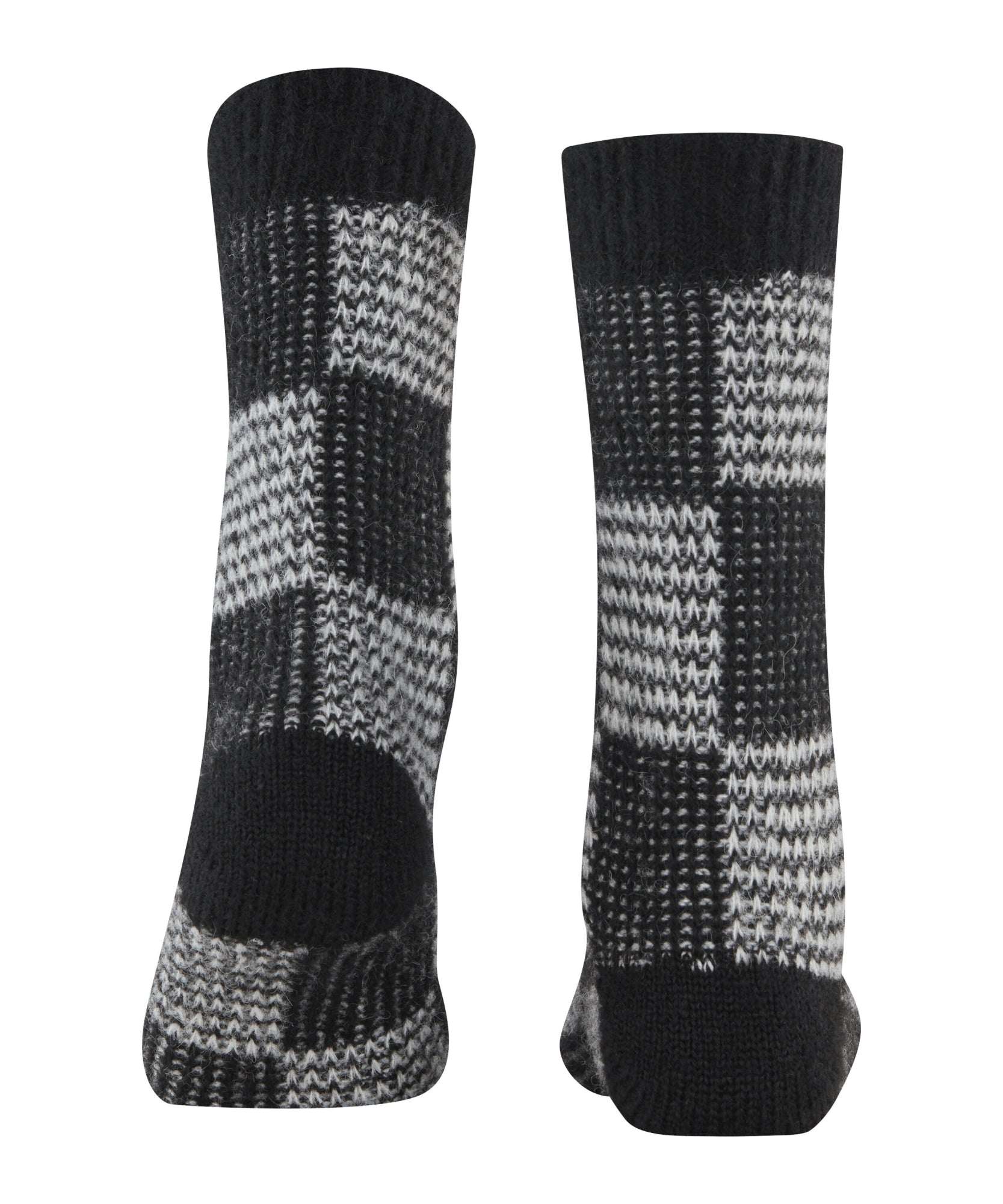 Falke Burlington Socken  grau
