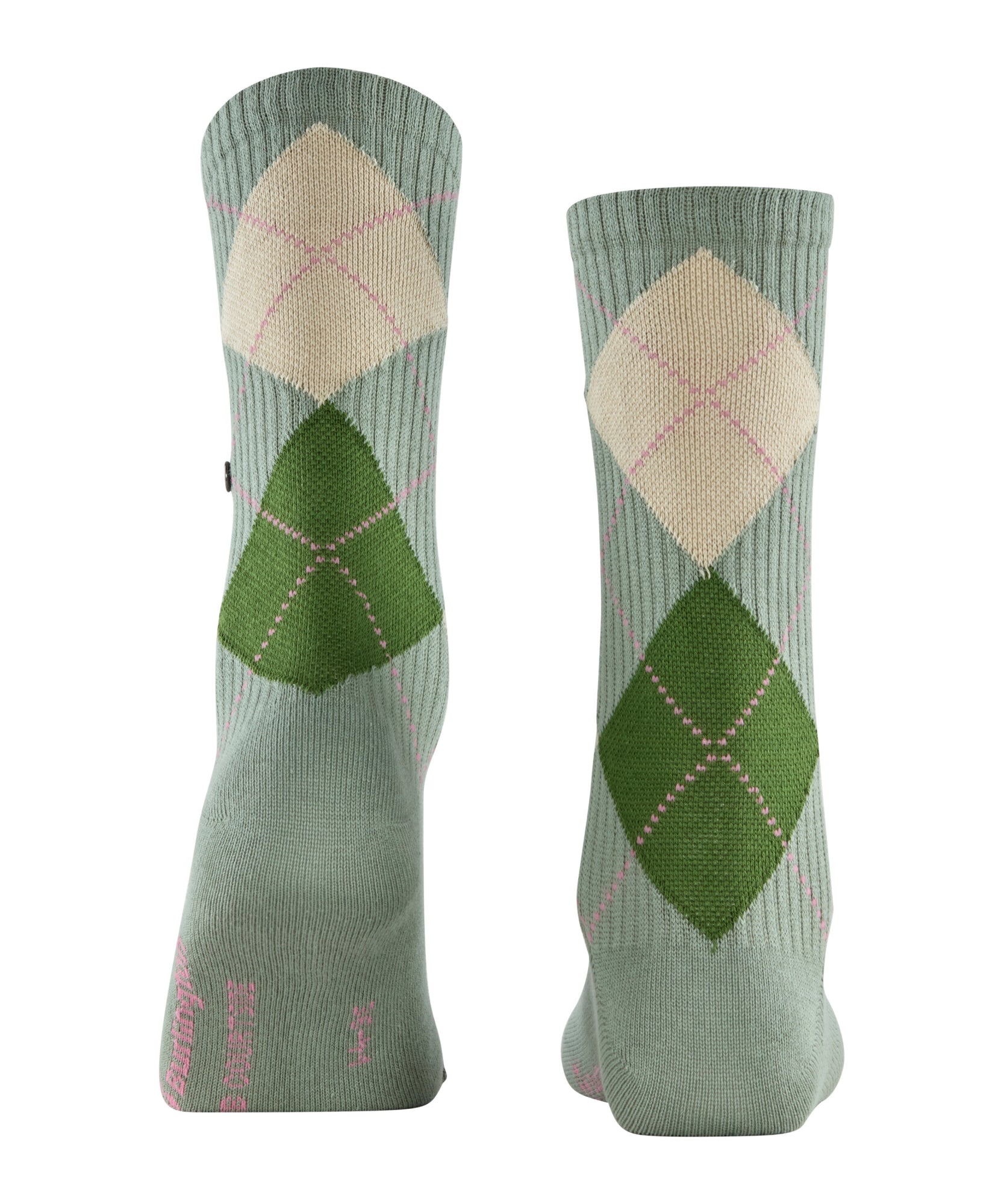 Falke Burlington Socken  grün