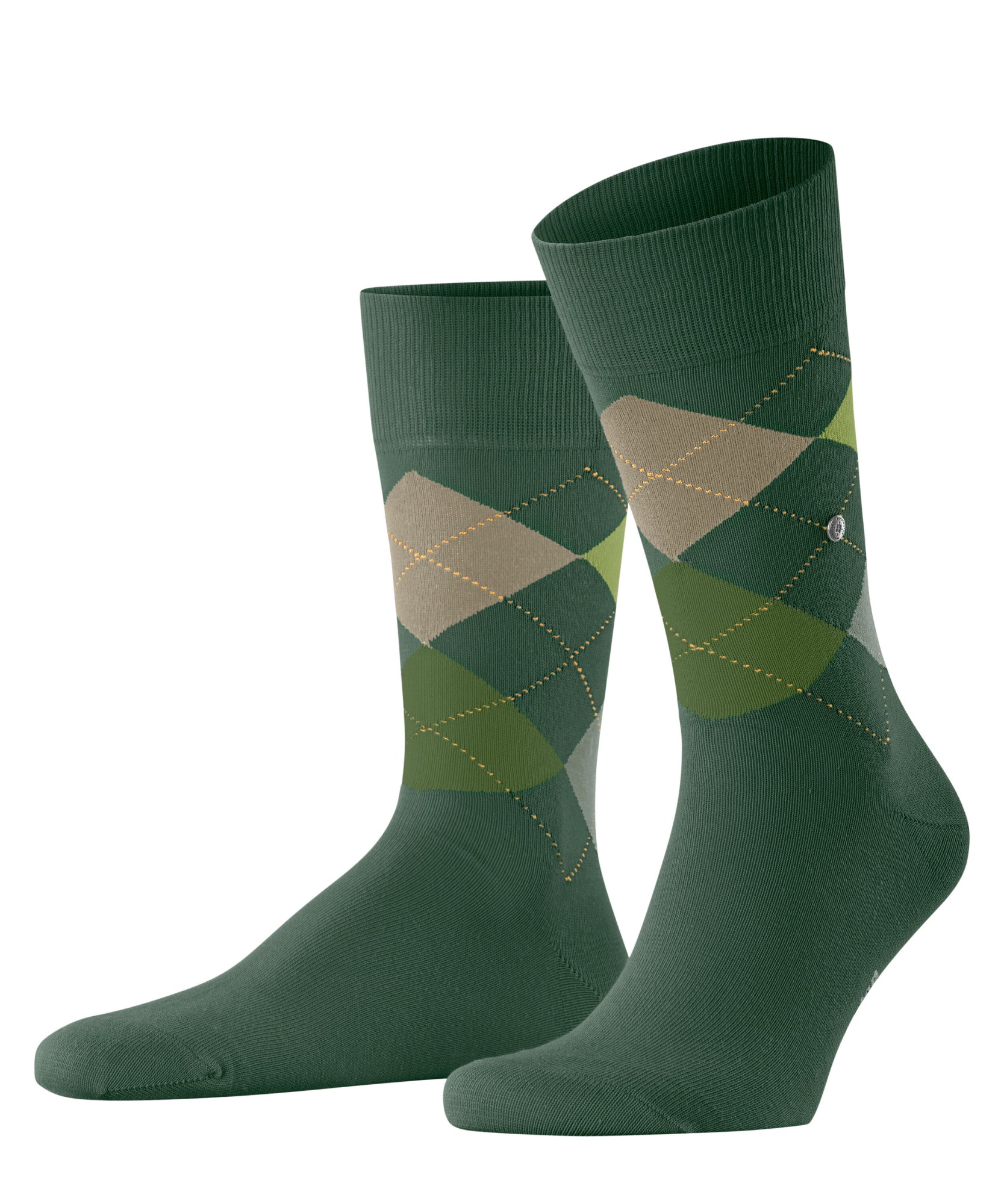 Falke Burlington Socken  grün