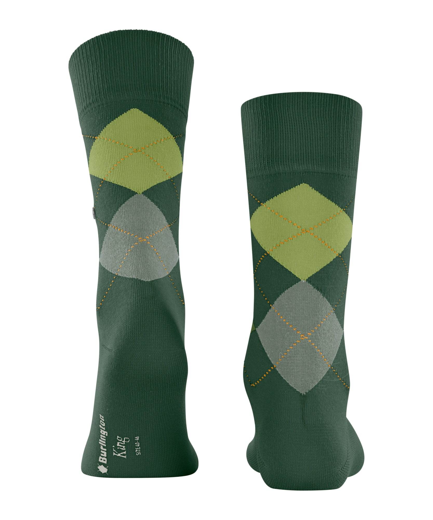 Falke Burlington Socken  grün