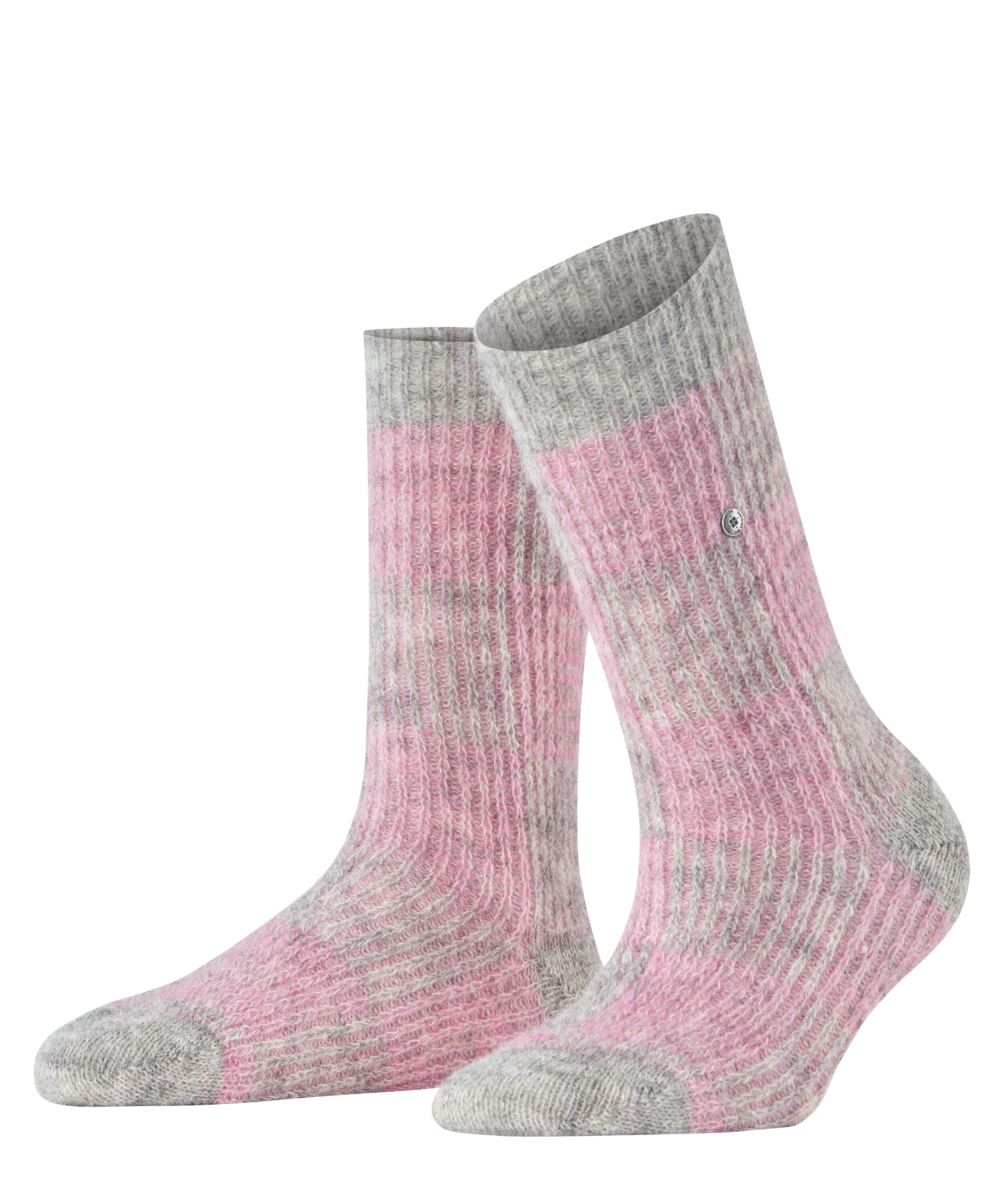 Falke Burlington Socken  pink