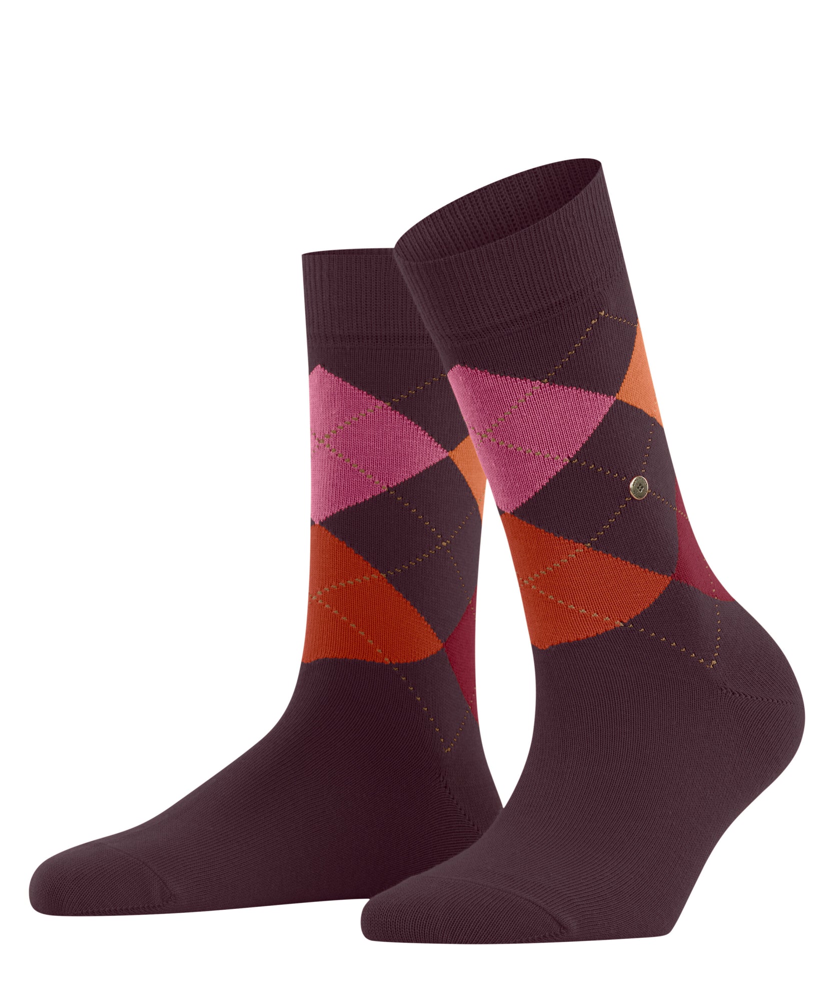 Falke Burlington Socken  schwarz